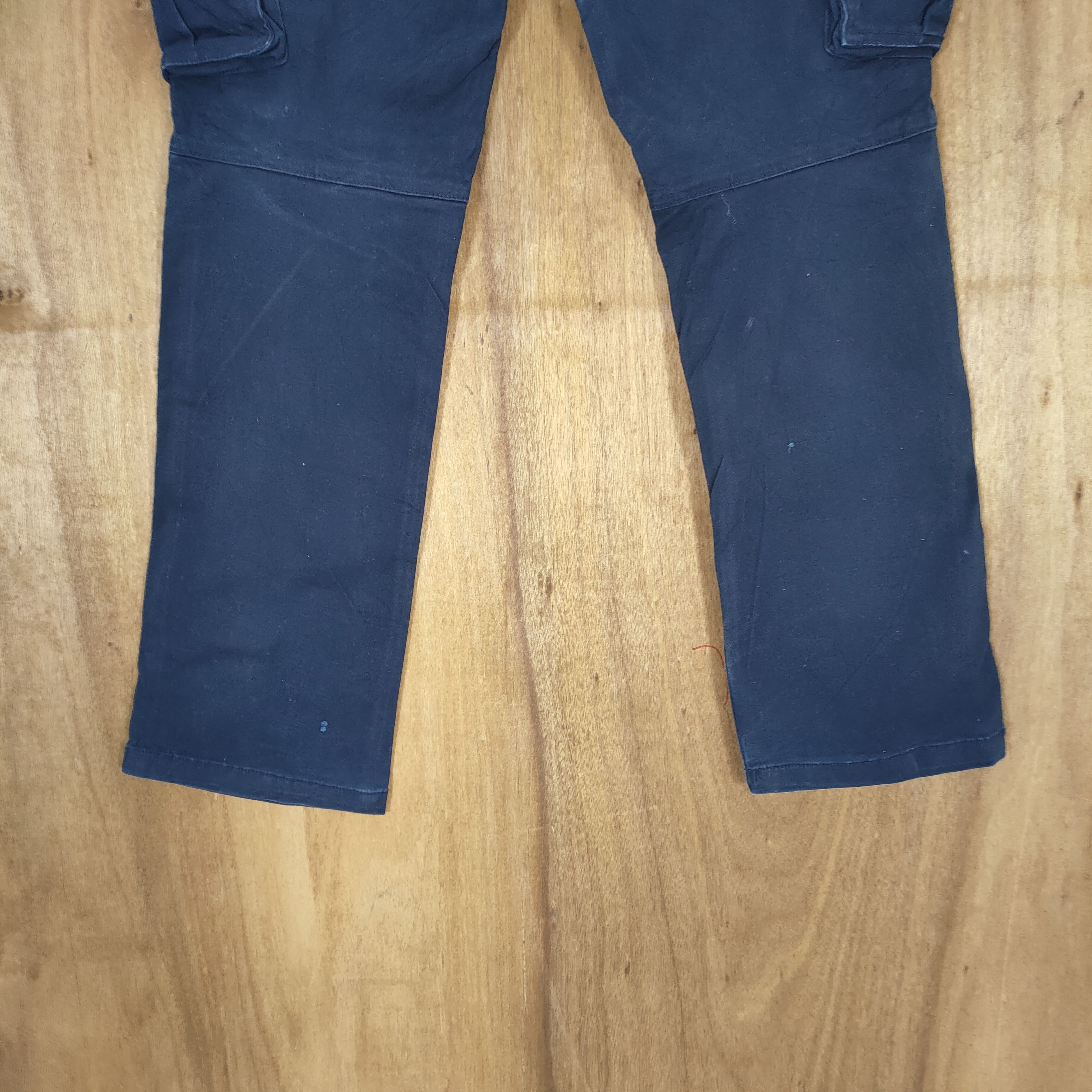Japanese Brand GRIDE FADED CARGO PANTS Size US 30 / EU 46 - 12 Thumbnail