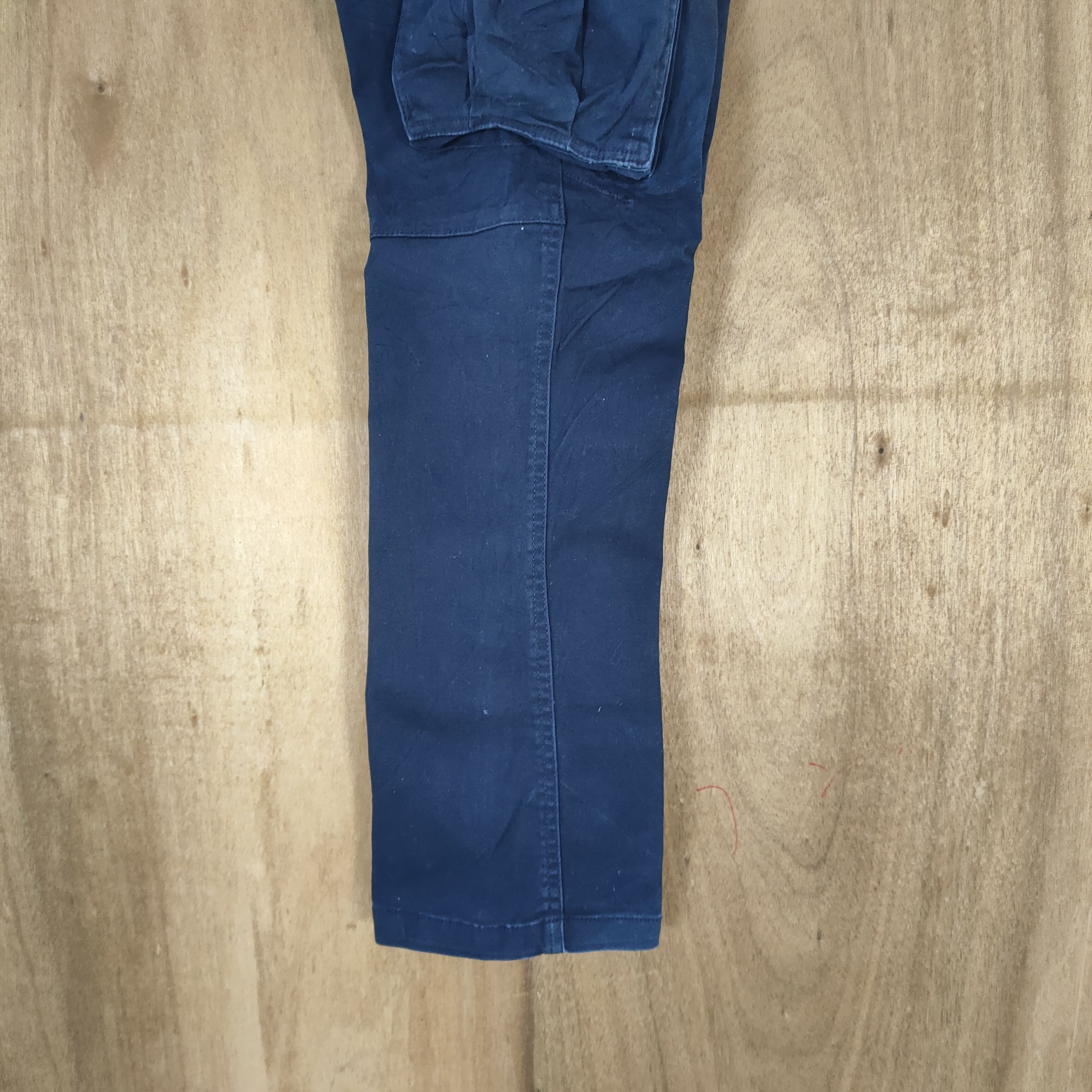 Japanese Brand GRIDE FADED CARGO PANTS Size US 30 / EU 46 - 15 Thumbnail