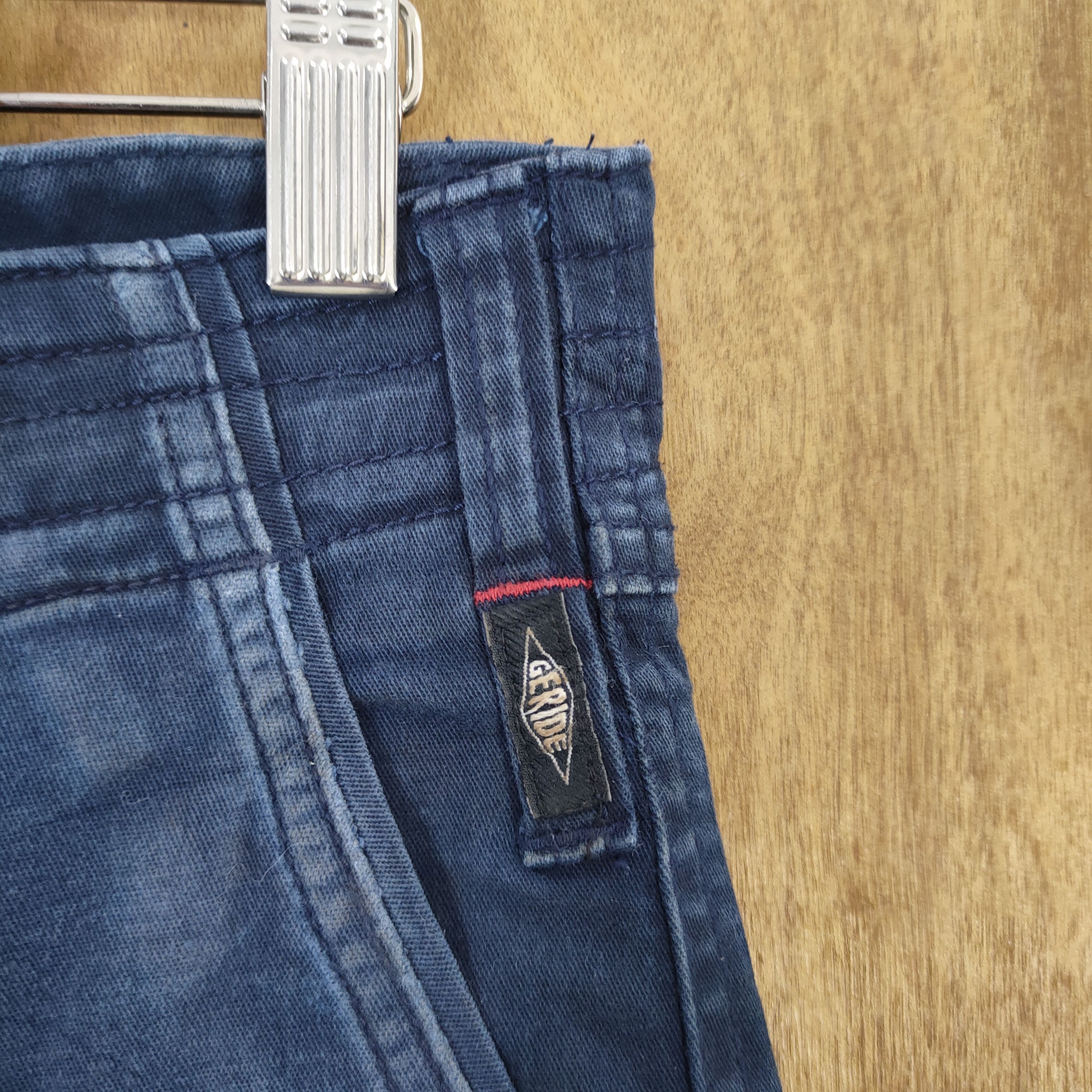 Japanese Brand GRIDE FADED CARGO PANTS Size US 30 / EU 46 - 10 Thumbnail