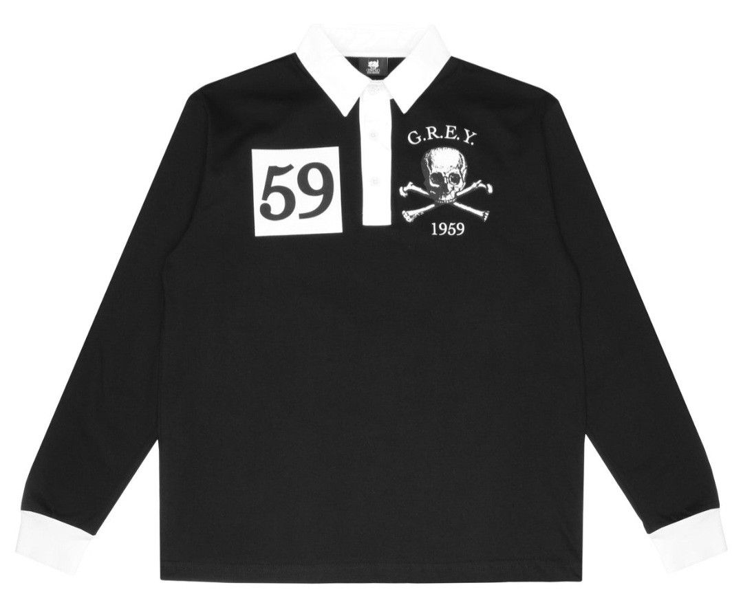 G59 Records Suicideboys G59 Skull Polo | Grailed