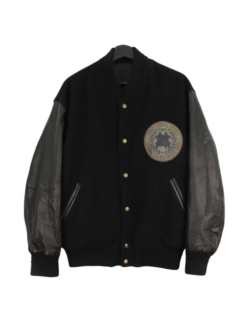 comme ca men 2 way jacket y2k archive