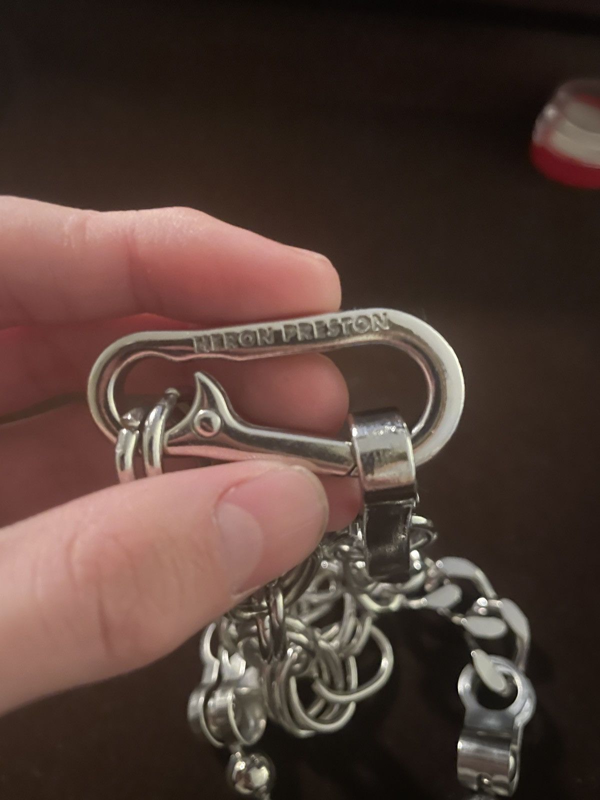 Heron Preston Heron Preston Multi Chain Size ONE SIZE - 3 Thumbnail