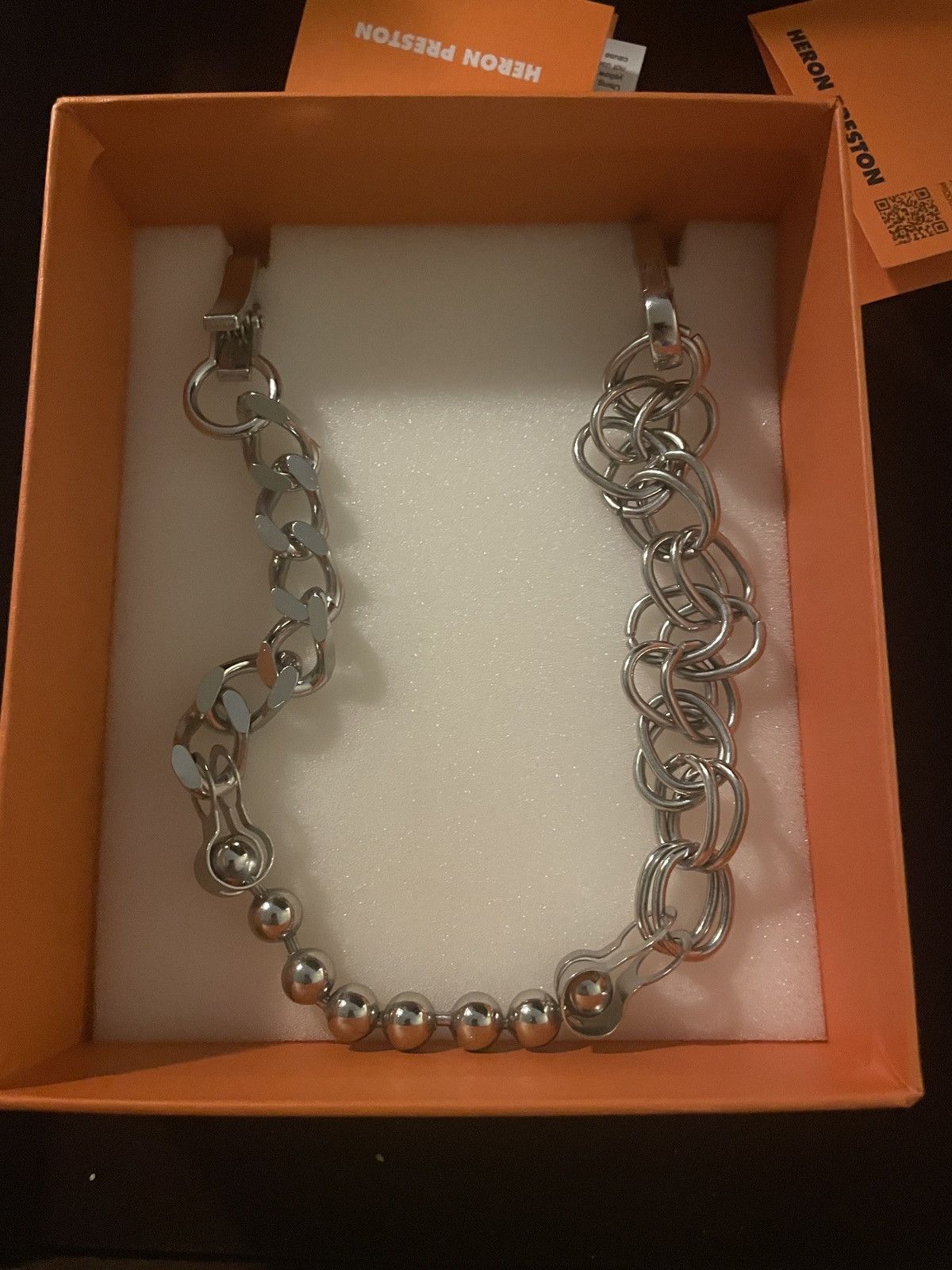 Heron Preston Heron Preston Multi Chain Size ONE SIZE - 1 Thumbnail