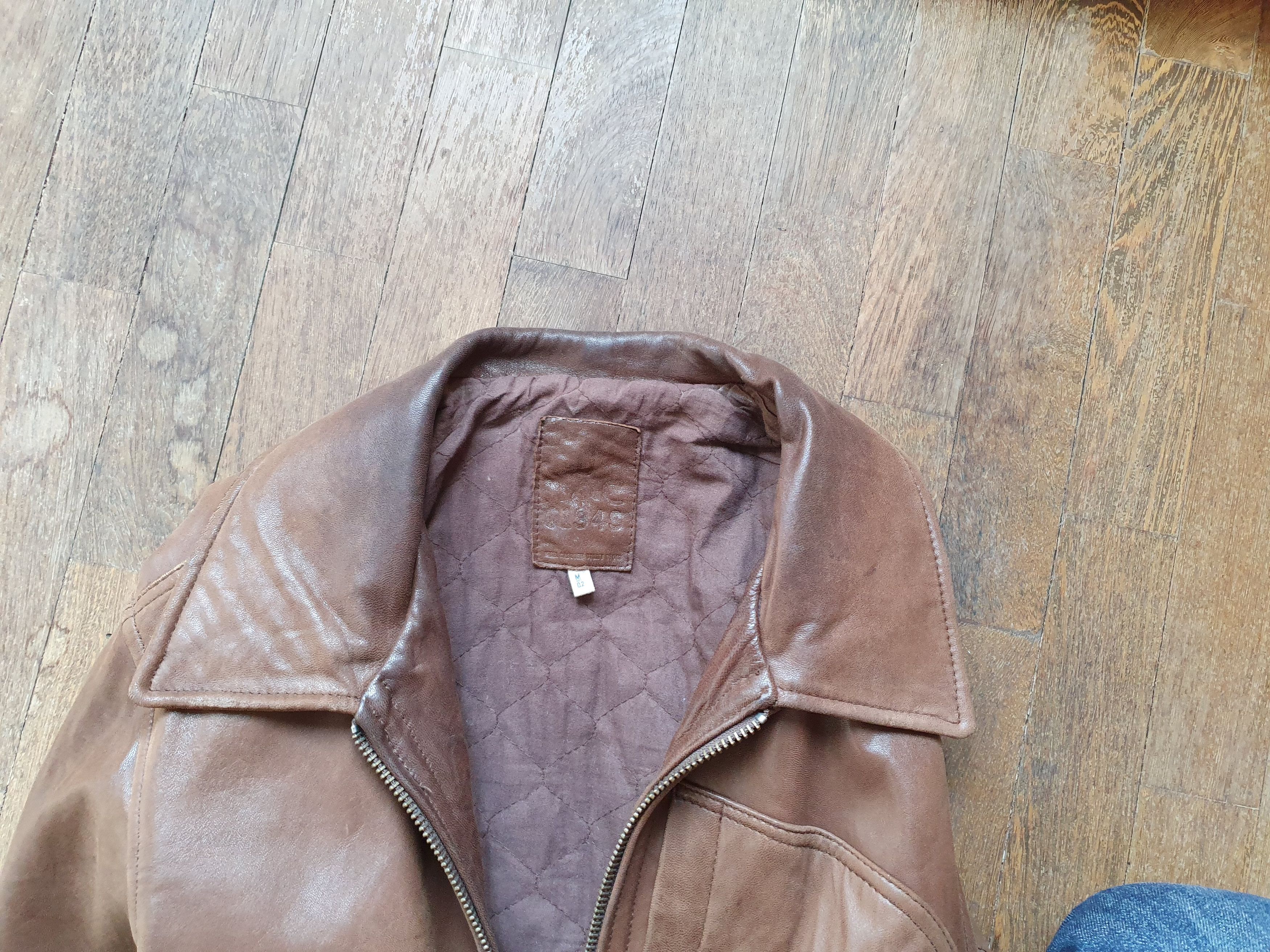 NIGEL CABOURN  M43 FLIGHTJACKET オーセンティック M-445A Flight Jacket - Sheepskin Leather - AVI LEATHER