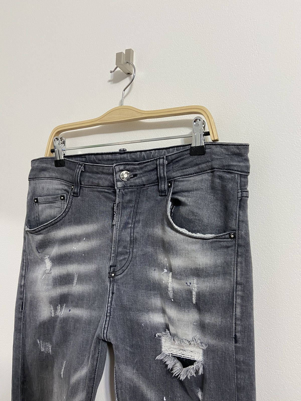 Dsquared2 Dsquared2 Jeans Pants Size US 32 / EU 48 - 2 Thumbnail