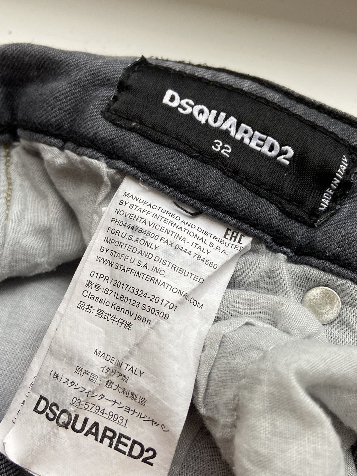 Dsquared2 Dsquared2 Jeans Pants Size US 32 / EU 48 - 13 Thumbnail