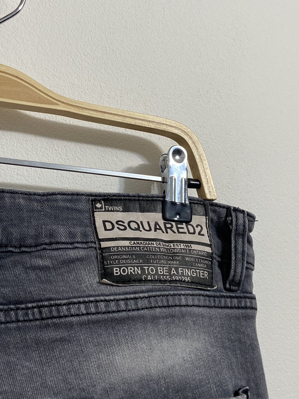 Dsquared2 Dsquared2 Jeans Pants Size US 32 / EU 48 - 17 Thumbnail