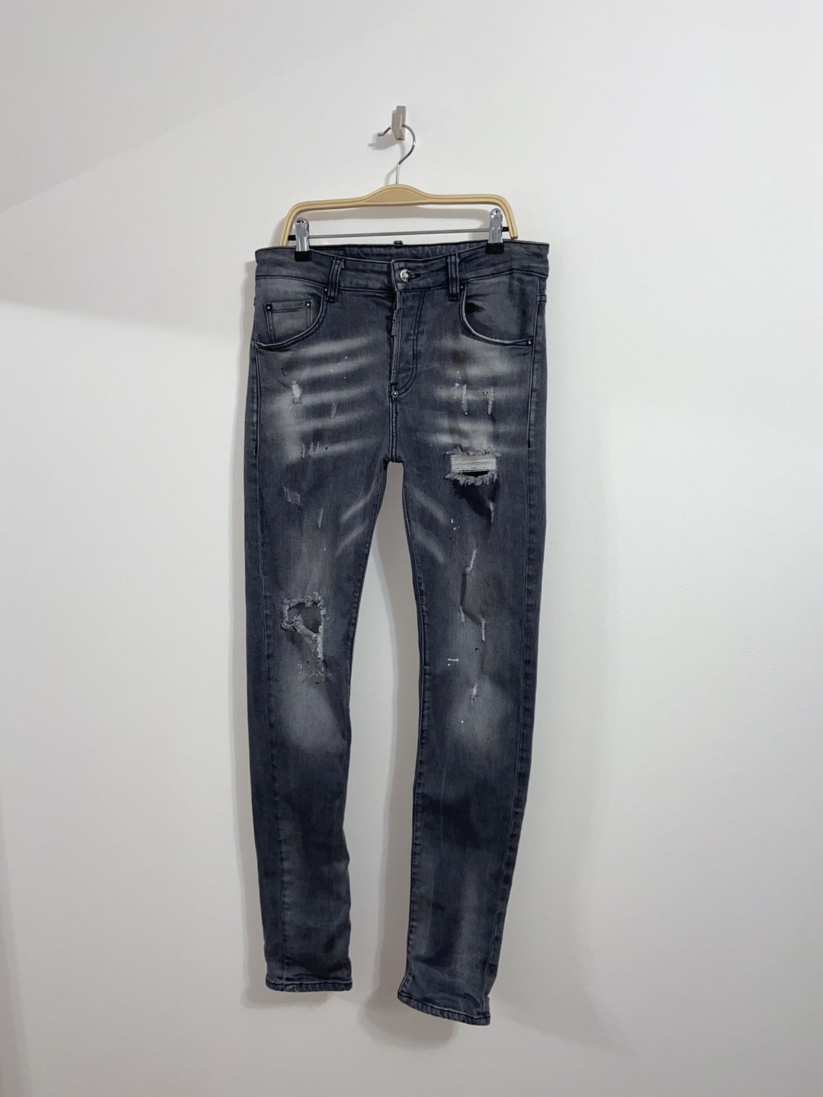 Dsquared2 Dsquared2 Jeans Pants Size US 32 / EU 48 - 1 Thumbnail