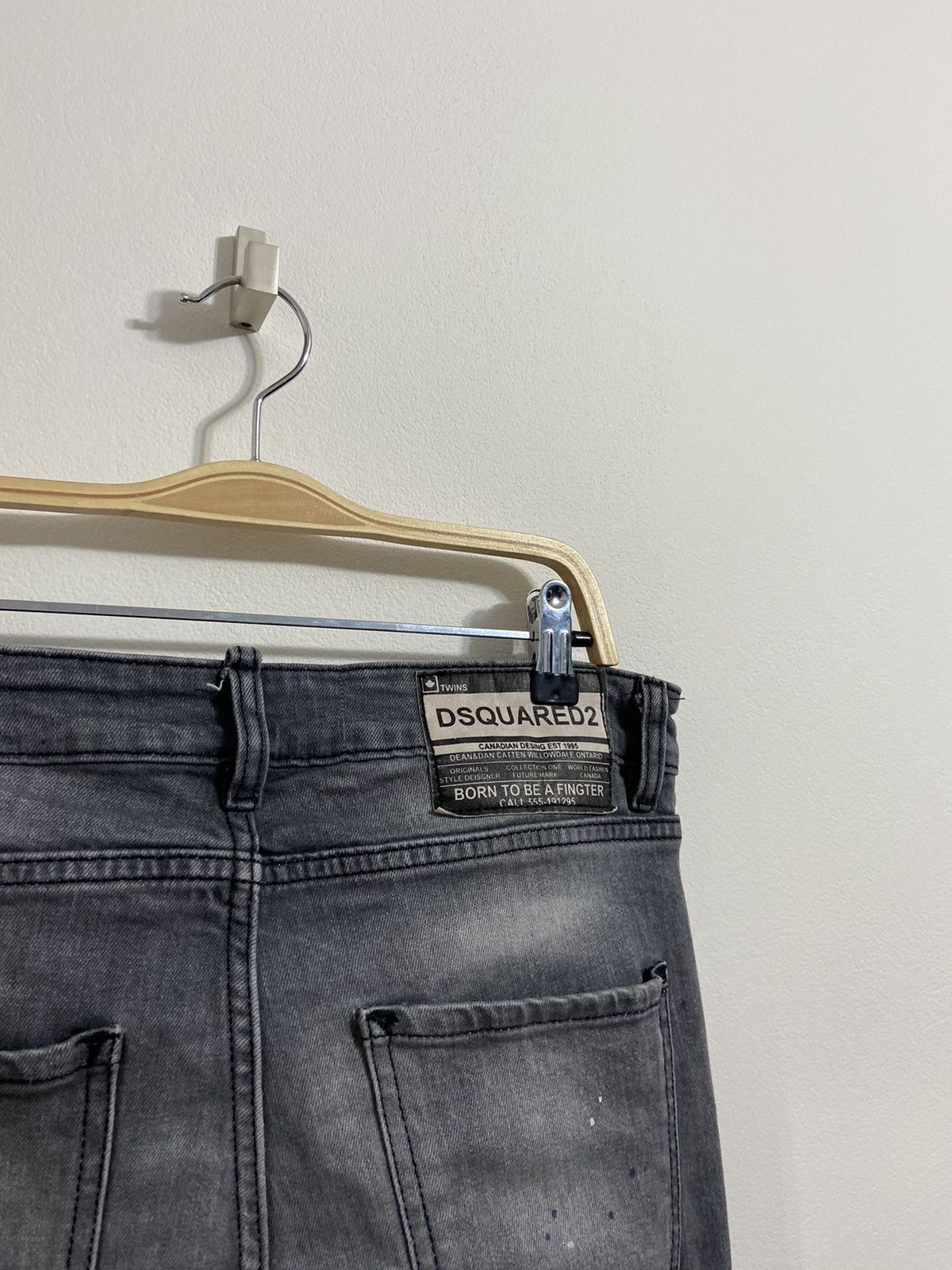 Dsquared2 Dsquared2 Jeans Pants Size US 32 / EU 48 - 16 Thumbnail