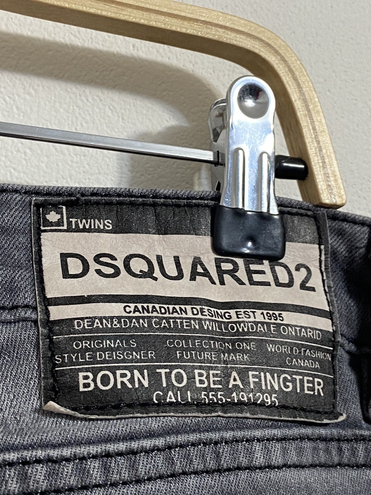 Dsquared2 Dsquared2 Jeans Pants Size US 32 / EU 48 - 20 Thumbnail