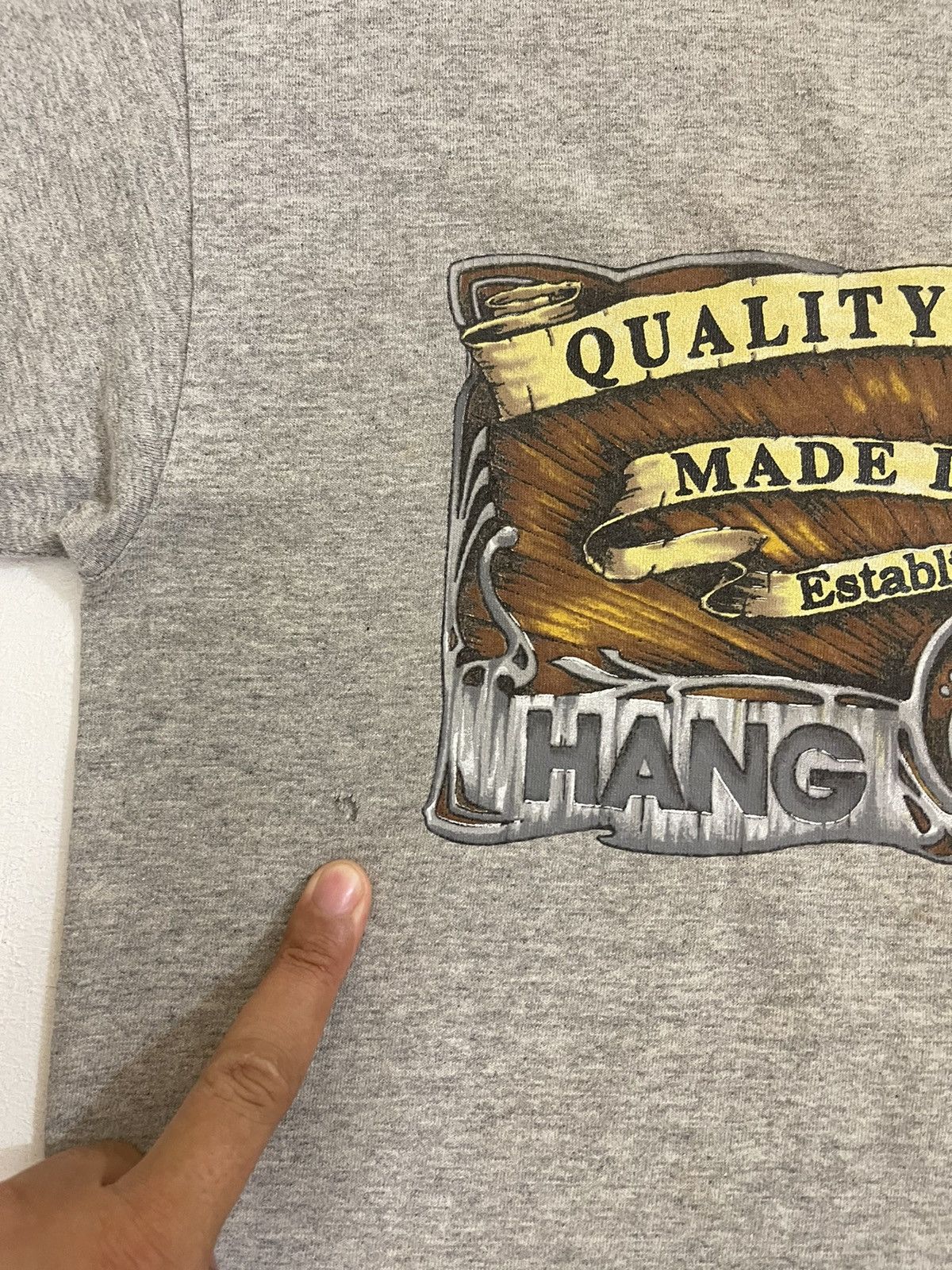 Hang Ten × Vintage vintage Hang Ten tshirt made in usa Size US M / EU 48-50 / 2 - 7 Thumbnail