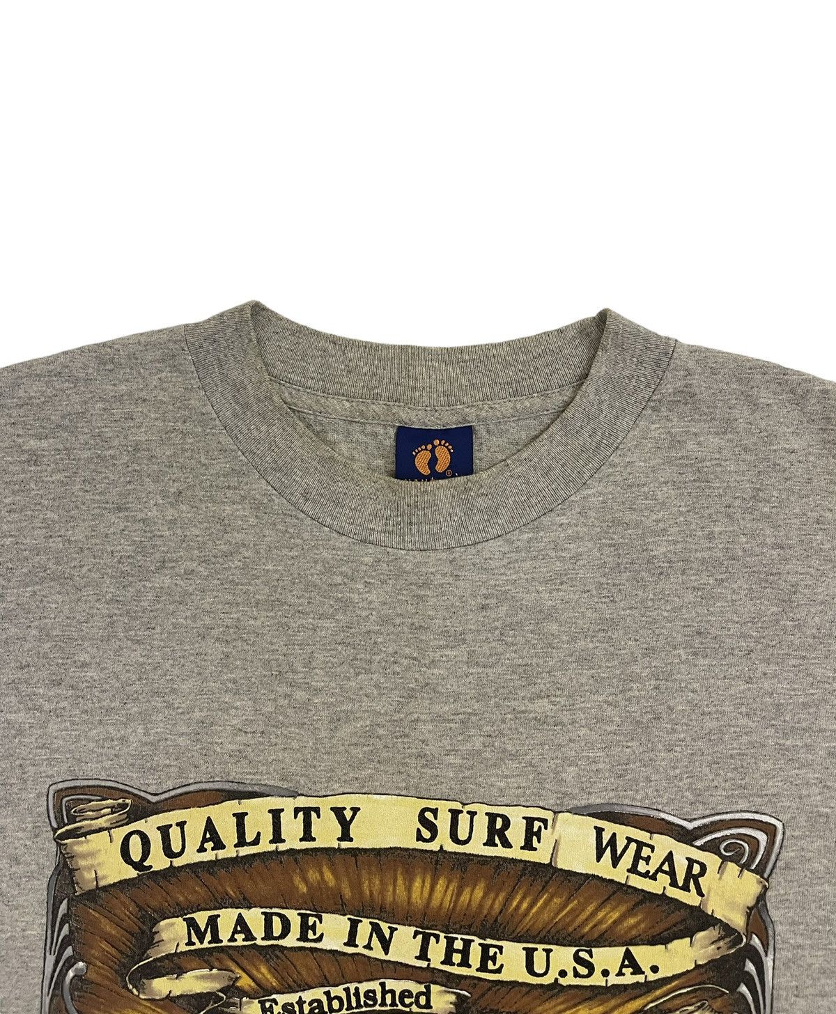 Hang Ten × Vintage vintage Hang Ten tshirt made in usa Size US M / EU 48-50 / 2 - 4 Thumbnail