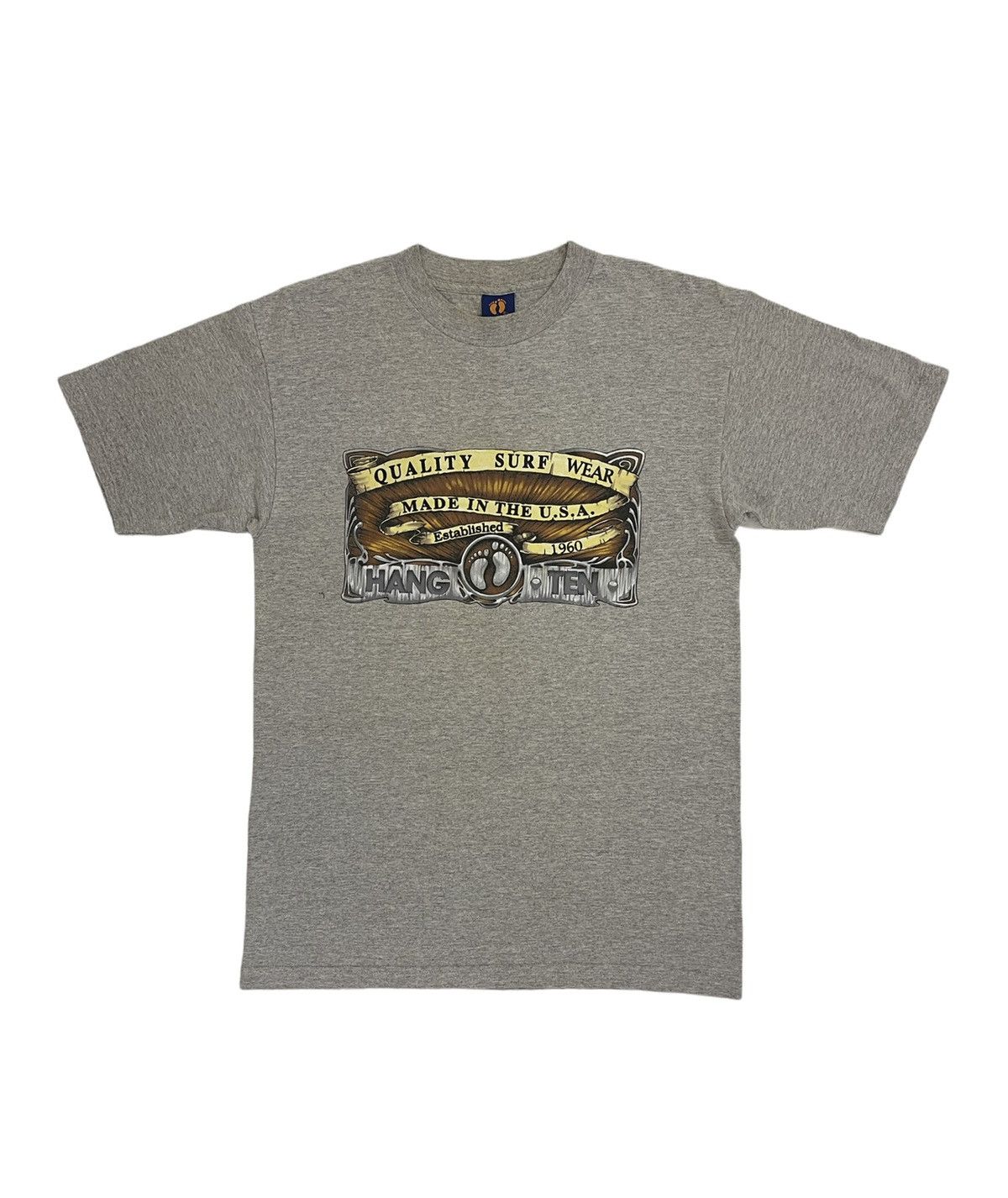 Hang Ten × Vintage vintage Hang Ten tshirt made in usa Size US M / EU 48-50 / 2 - 1 Thumbnail