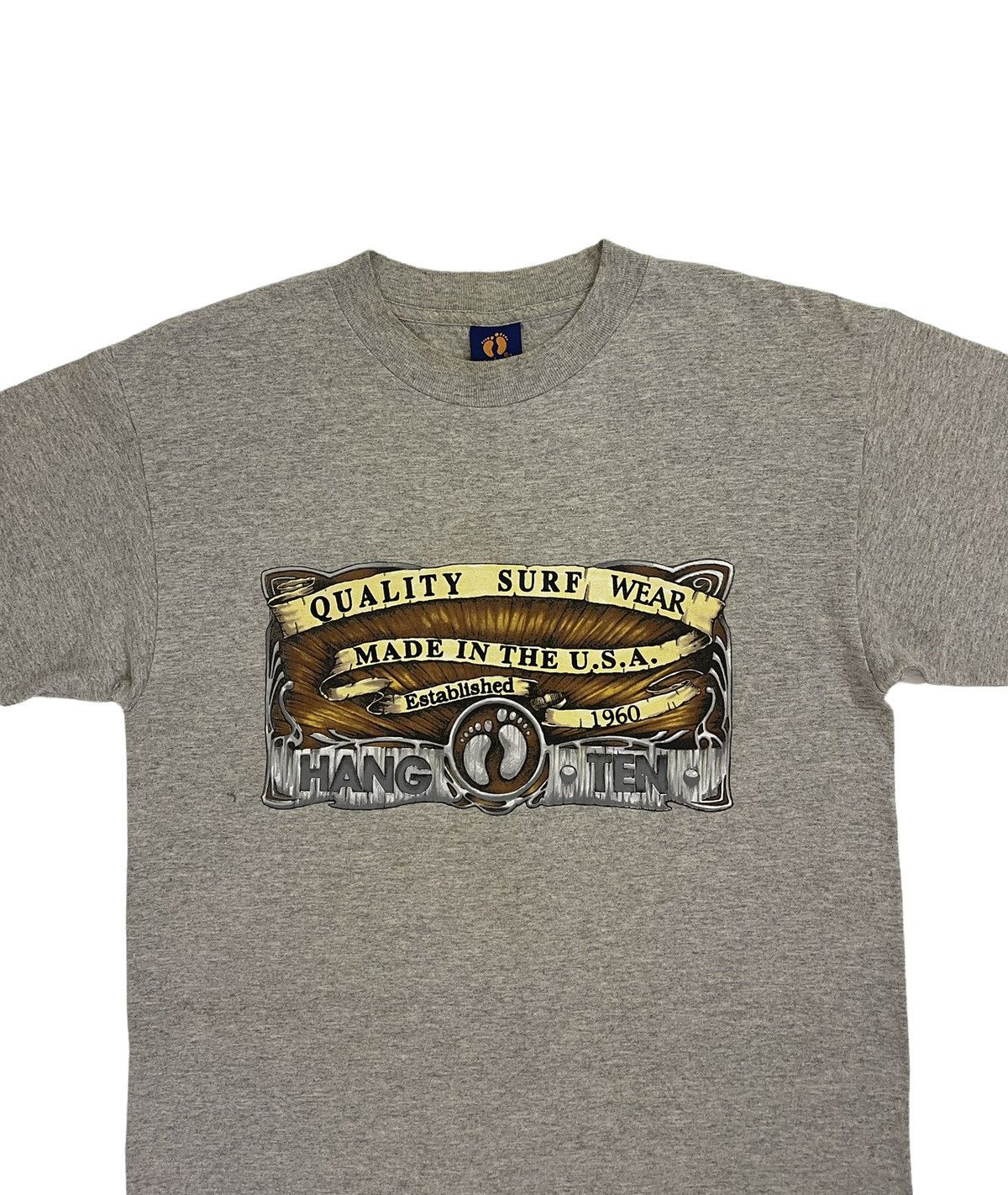 Hang Ten × Vintage vintage Hang Ten tshirt made in usa Size US M / EU 48-50 / 2 - 3 Thumbnail