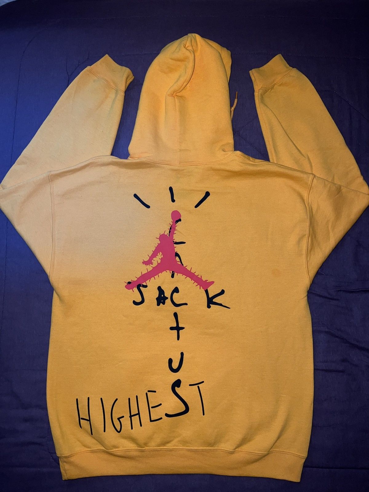 travis scott highest in the room nike hoodie
