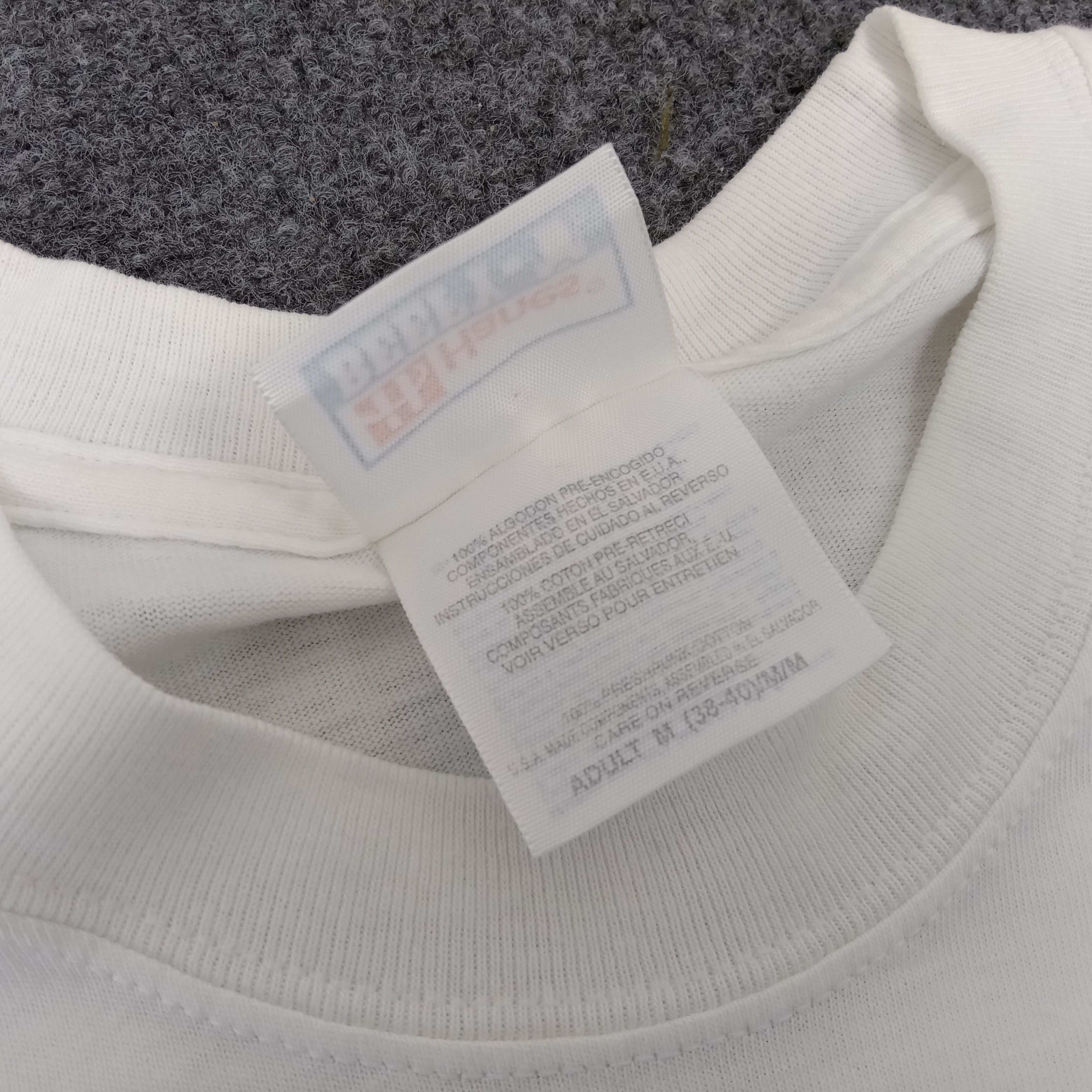 Vintage CNN American News Streetwear Style Tshirt Size US M / EU 48-50 / 2 - 5 Thumbnail