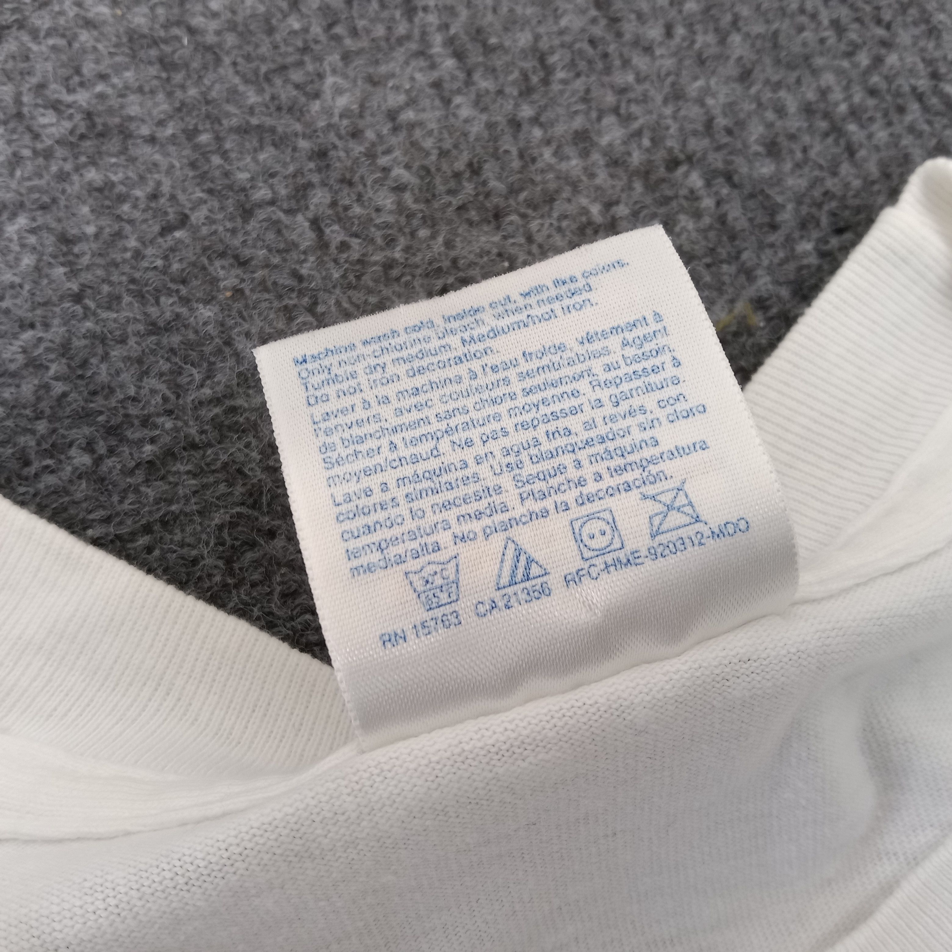 Vintage CNN American News Streetwear Style Tshirt Size US M / EU 48-50 / 2 - 6 Thumbnail