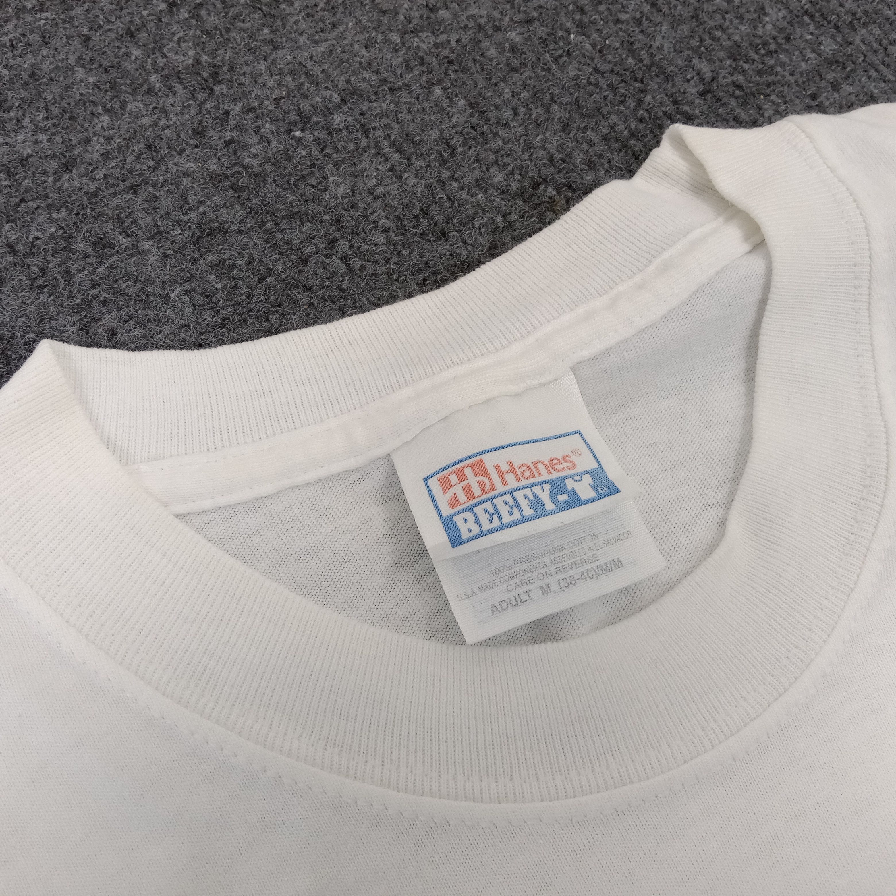Vintage CNN American News Streetwear Style Tshirt Size US M / EU 48-50 / 2 - 4 Thumbnail