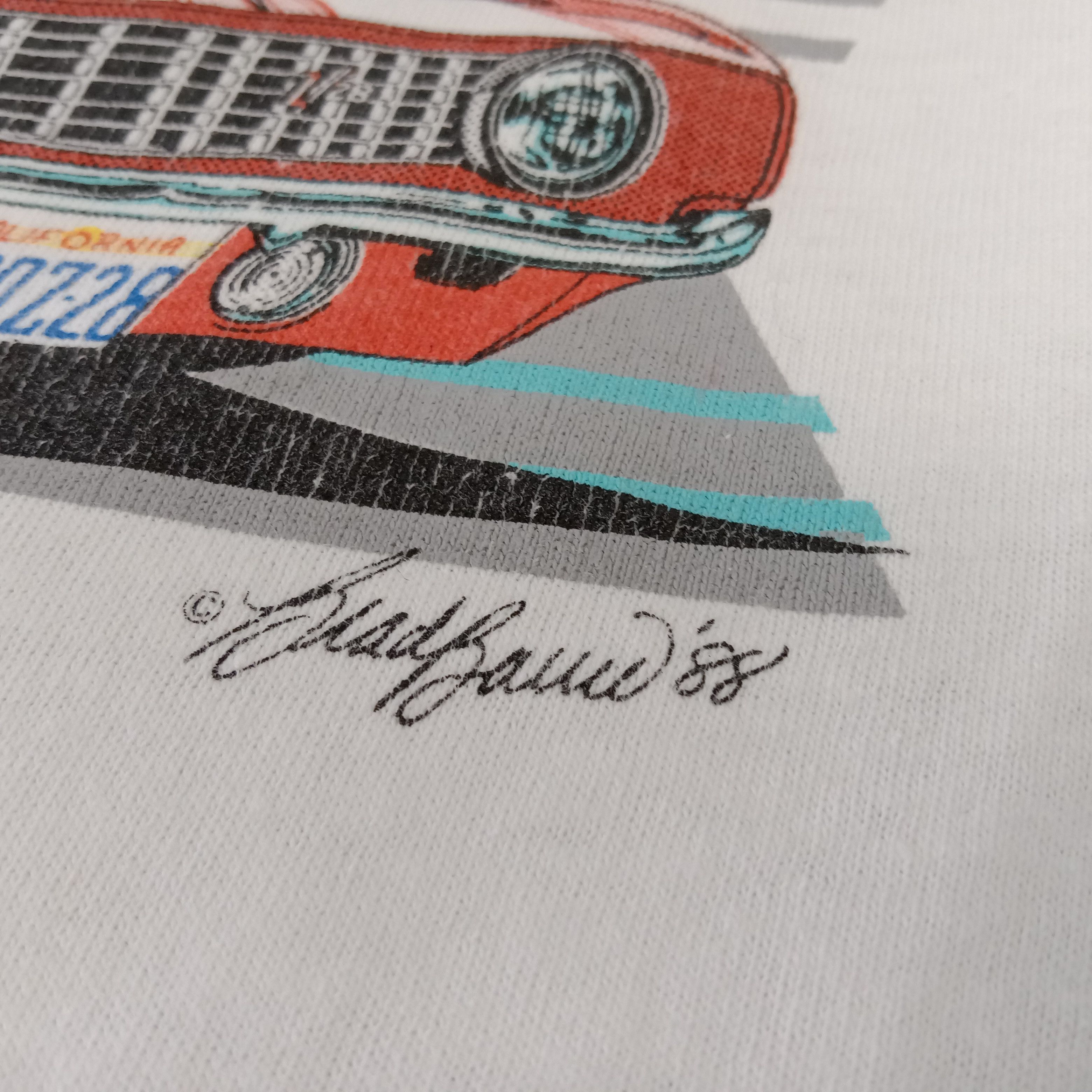 Chevrolet × Vintage Chevrolet Pro Street Camaro Racing Tshirt Size US S / EU 44-46 / 1 - 3 Thumbnail
