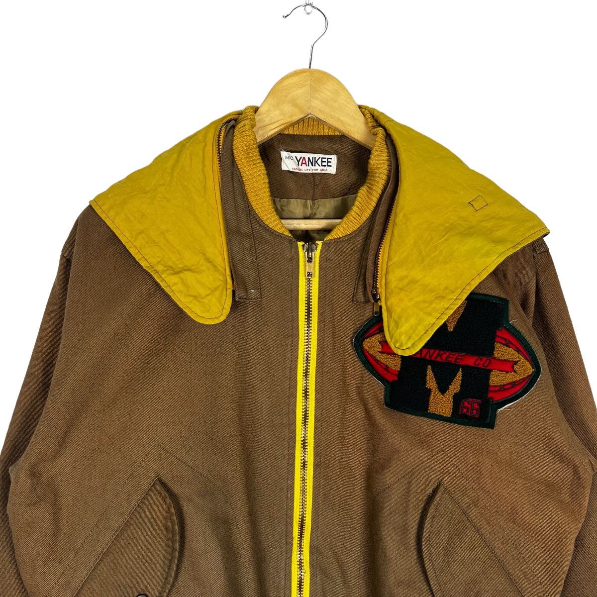MLB Yankee hoodie bomber zipper jacket Size M / US 6-8 / IT 42-44 - 2 Thumbnail
