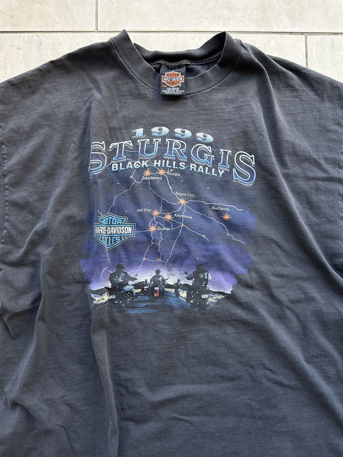 Harley Davidson × Vintage Vintage harley davidson shirt Size US XXL / EU 58 / 5 - 2 Thumbnail