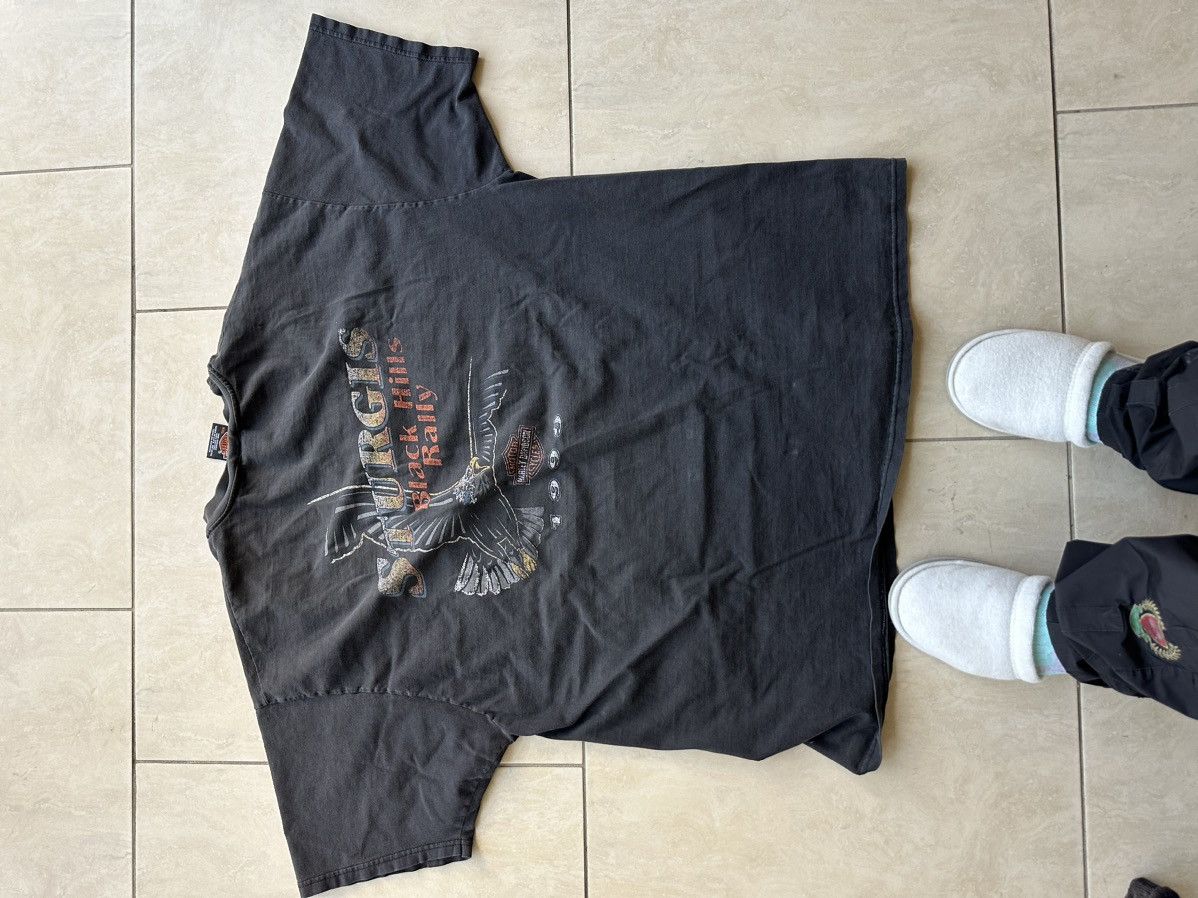 Harley Davidson × Vintage Vintage harley davidson shirt Size US XXL / EU 58 / 5 - 3 Thumbnail