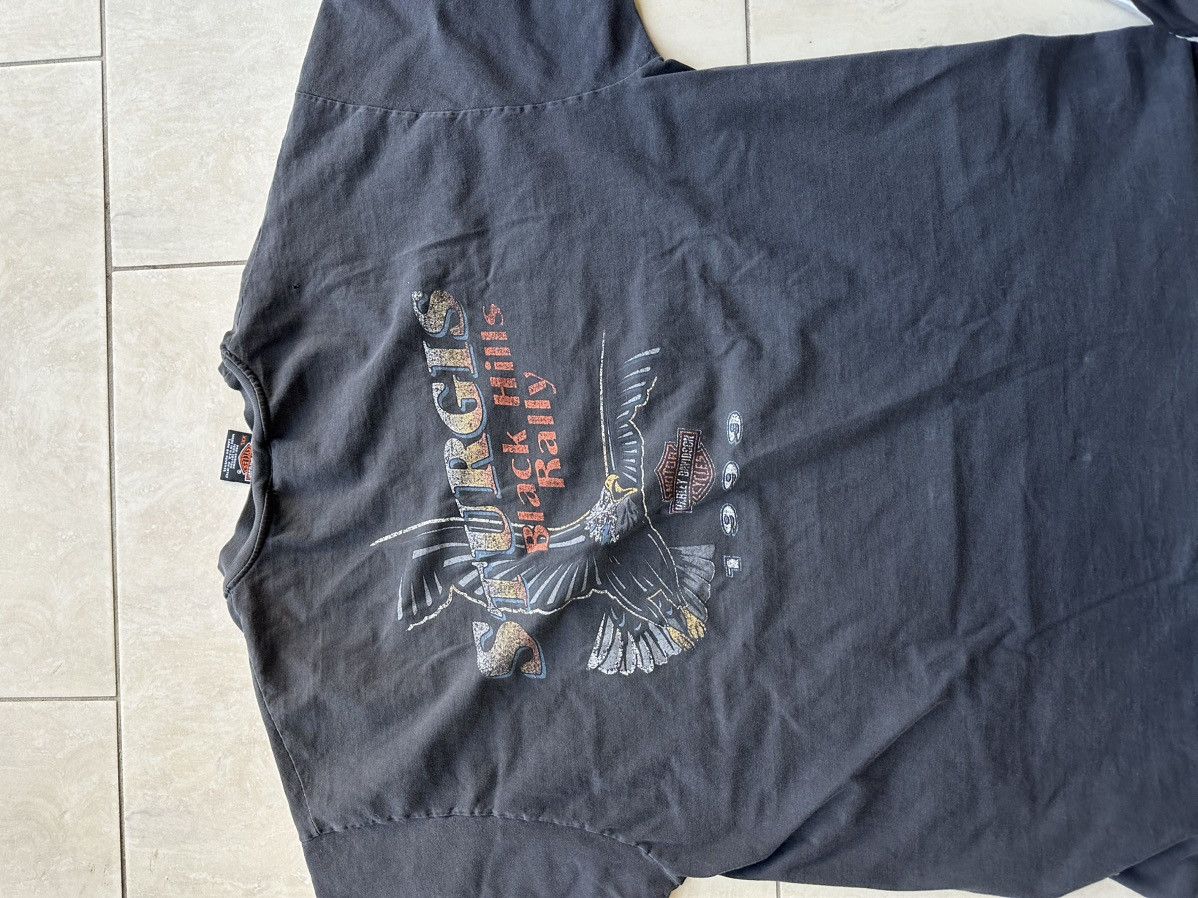 Harley Davidson × Vintage Vintage harley davidson shirt Size US XXL / EU 58 / 5 - 4 Thumbnail
