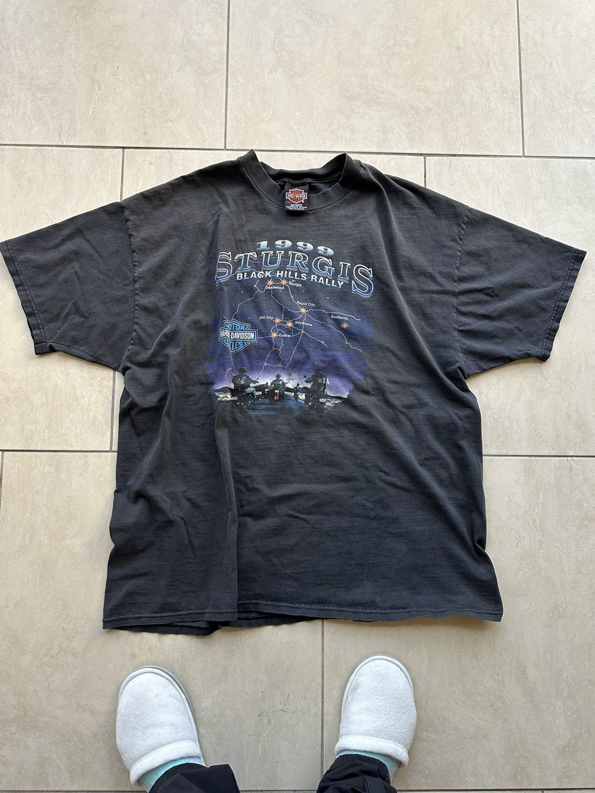 Harley Davidson × Vintage Vintage harley davidson shirt Size US XXL / EU 58 / 5 - 1 Thumbnail