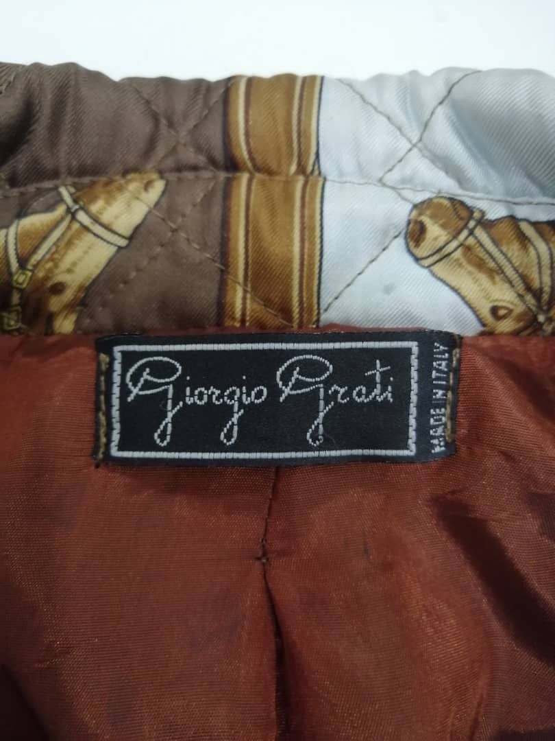 Other Giorgio Grati Jacket Overprinted Blazers Size M / US 6-8 / IT 42-44 - 6 Thumbnail
