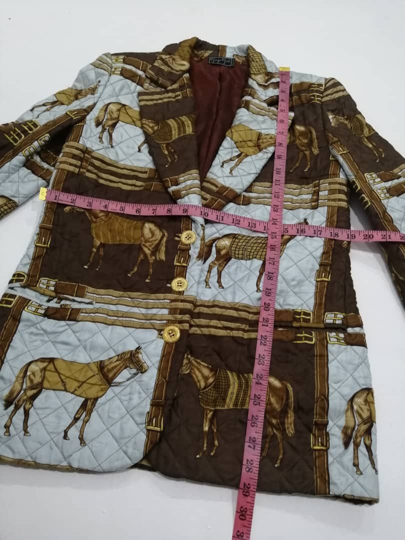 Other Giorgio Grati Jacket Overprinted Blazers Size M / US 6-8 / IT 42-44 - 11 Thumbnail