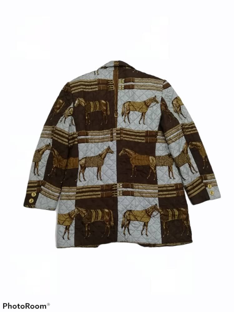 Other Giorgio Grati Jacket Overprinted Blazers Size M / US 6-8 / IT 42-44 - 10 Thumbnail