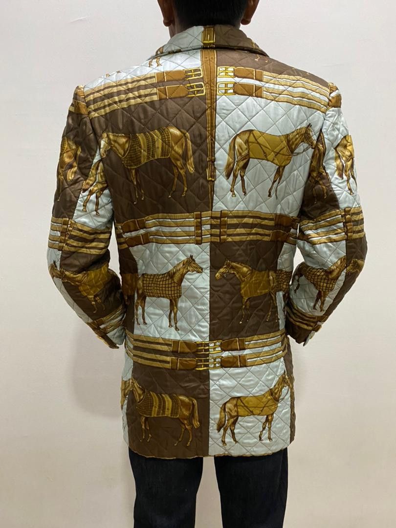 Other Giorgio Grati Jacket Overprinted Blazers Size M / US 6-8 / IT 42-44 - 2 Thumbnail