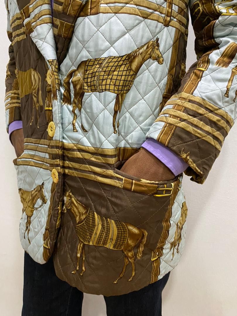 Other Giorgio Grati Jacket Overprinted Blazers Size M / US 6-8 / IT 42-44 - 4 Thumbnail