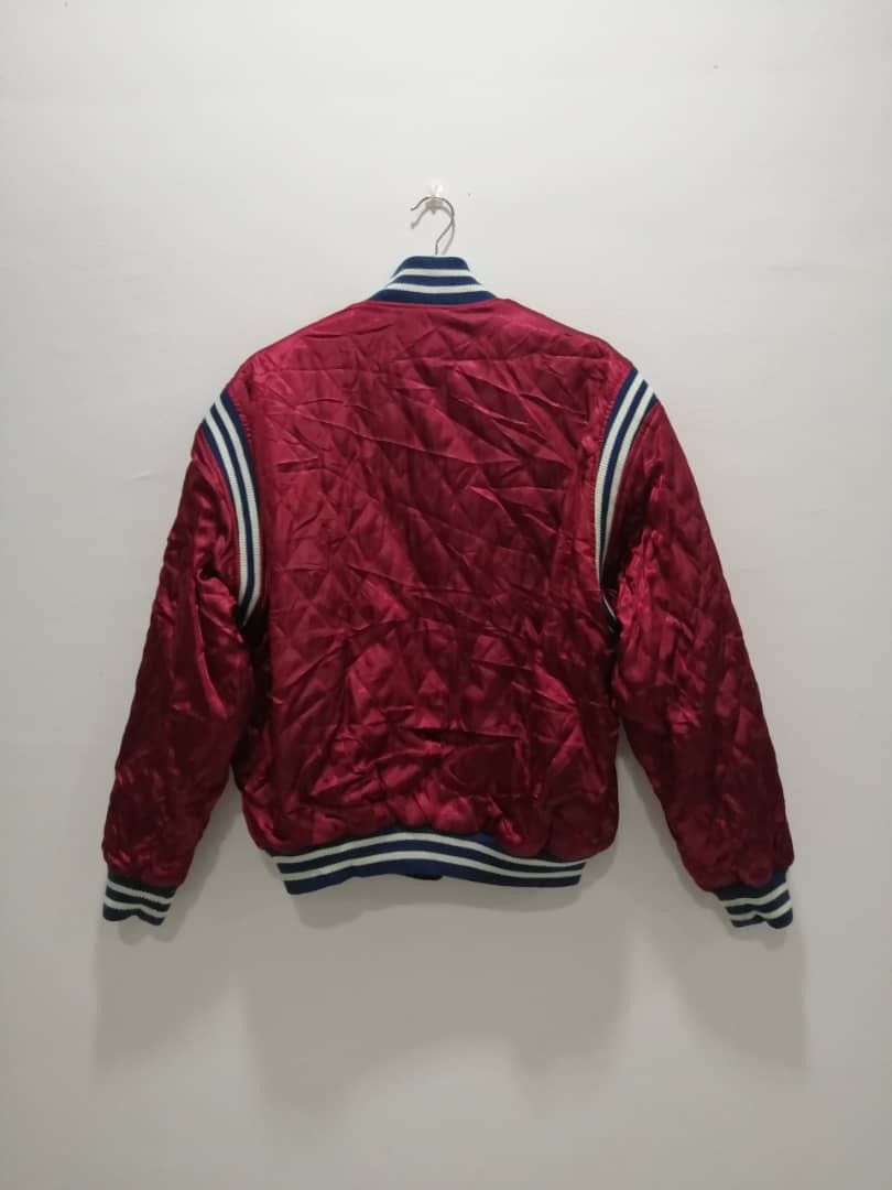 Vintage Rare Vintage Reversible Rawlings Varsity Jacket Size US M / EU 48-50 / 2 - 12 Thumbnail