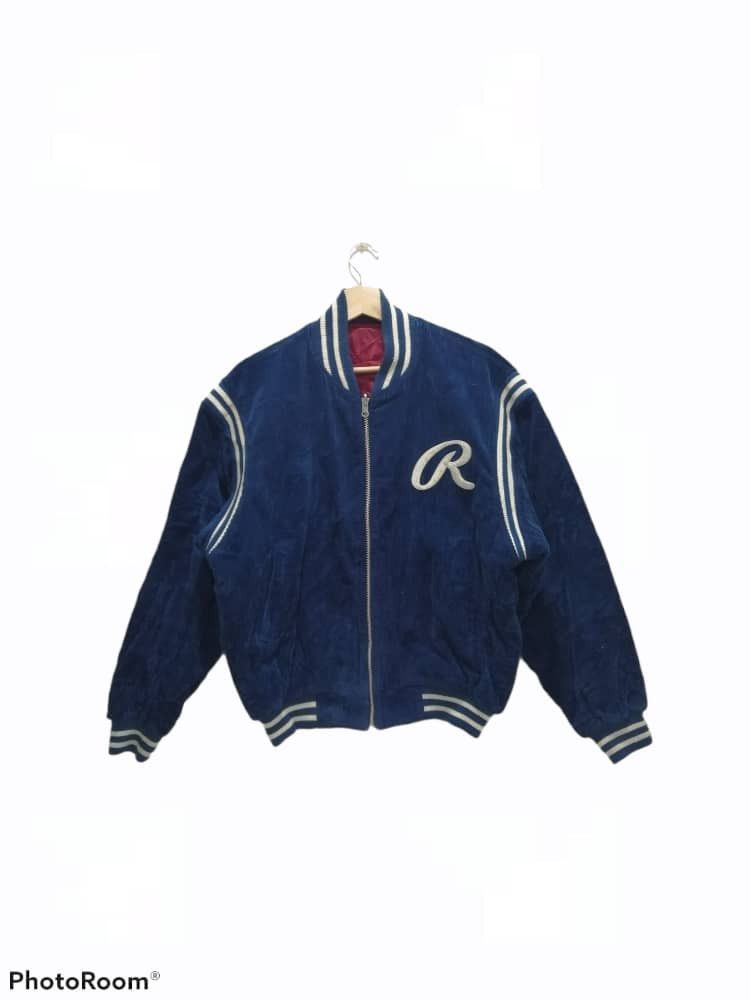 Vintage Rare Vintage Reversible Rawlings Varsity Jacket Size US M / EU 48-50 / 2 - 1 Thumbnail