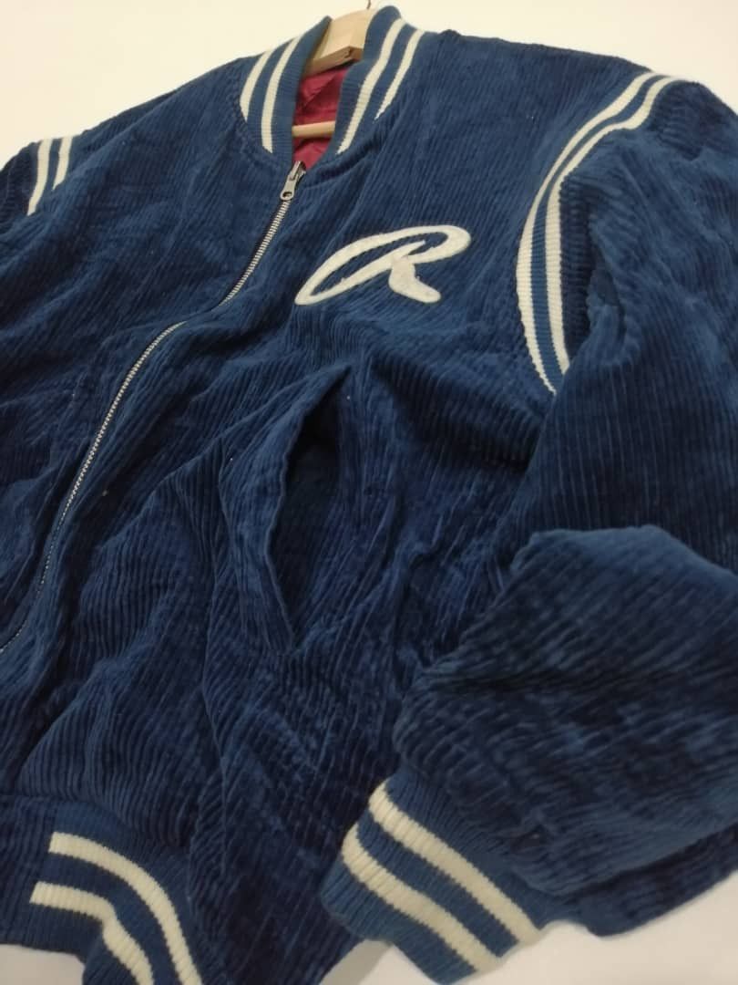 Vintage Rare Vintage Reversible Rawlings Varsity Jacket Size US M / EU 48-50 / 2 - 7 Thumbnail