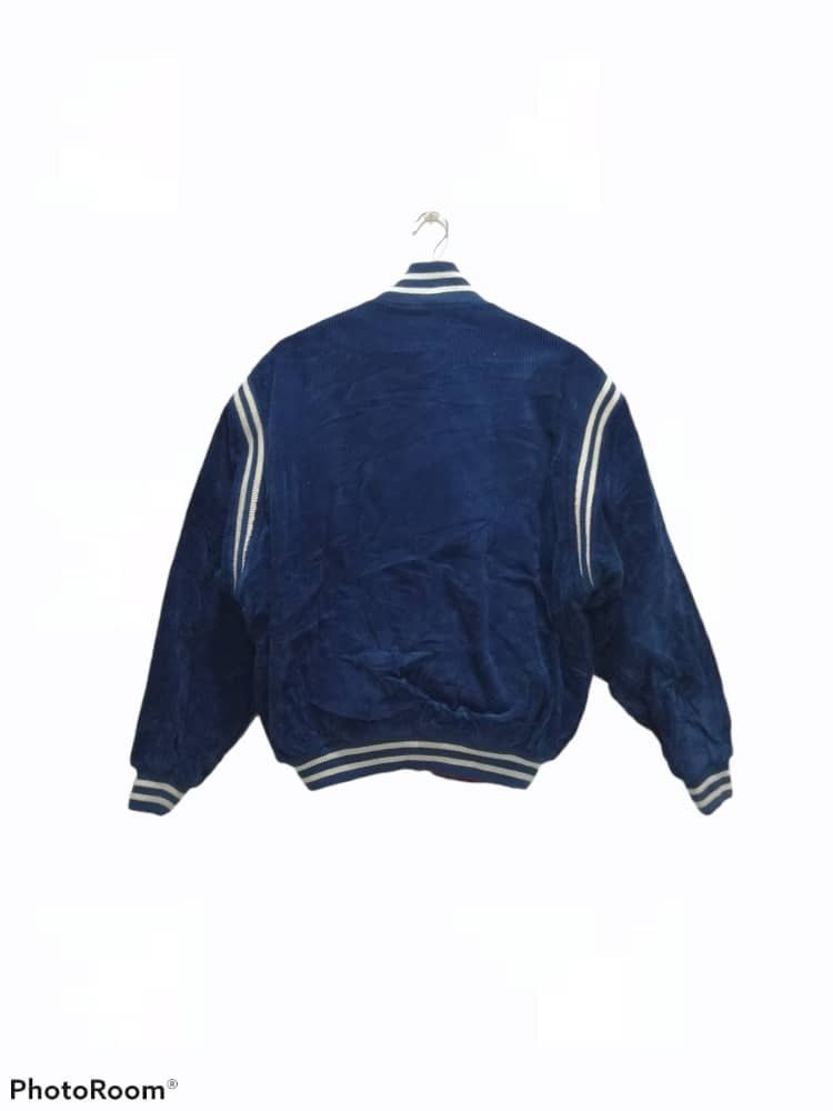 Vintage Rare Vintage Reversible Rawlings Varsity Jacket Size US M / EU 48-50 / 2 - 2 Thumbnail