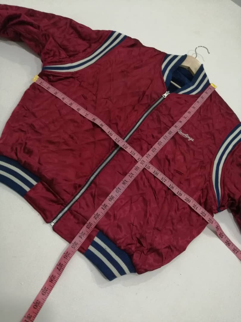 Vintage Rare Vintage Reversible Rawlings Varsity Jacket Size US M / EU 48-50 / 2 - 15 Thumbnail