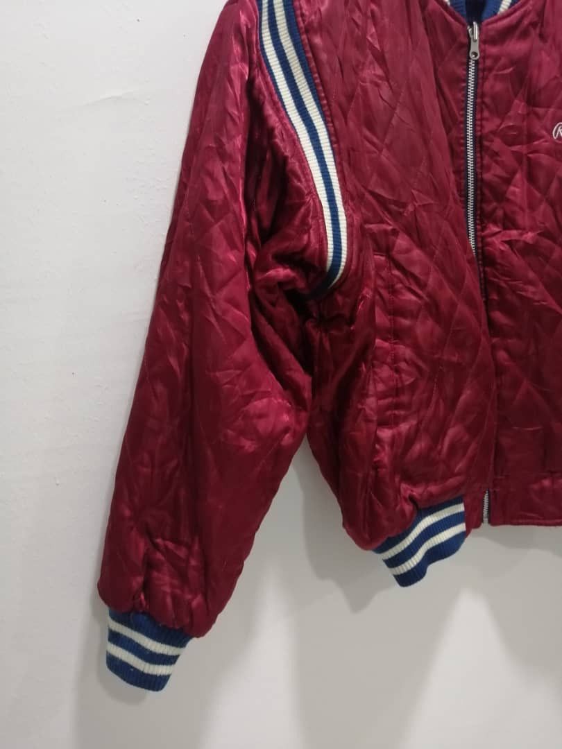 Vintage Rare Vintage Reversible Rawlings Varsity Jacket Size US M / EU 48-50 / 2 - 10 Thumbnail