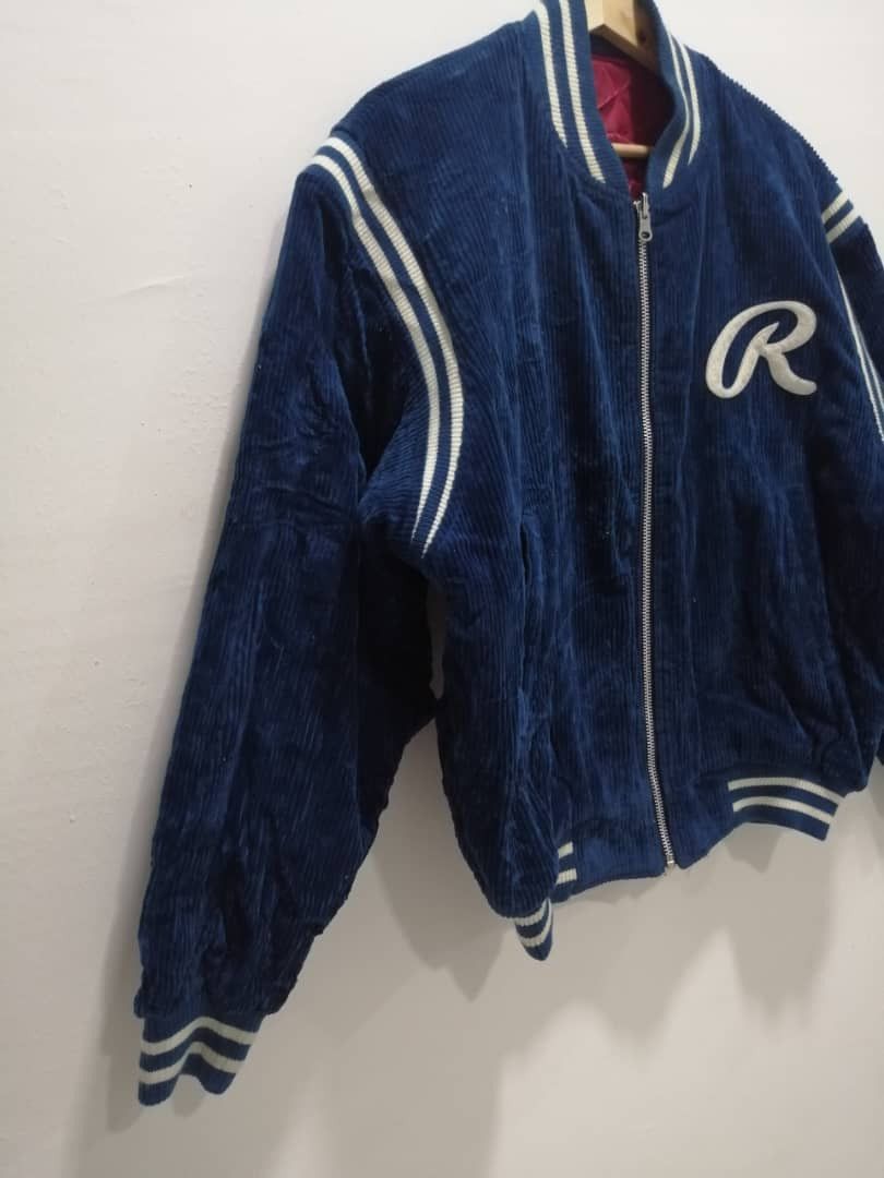 Vintage Rare Vintage Reversible Rawlings Varsity Jacket Size US M / EU 48-50 / 2 - 5 Thumbnail