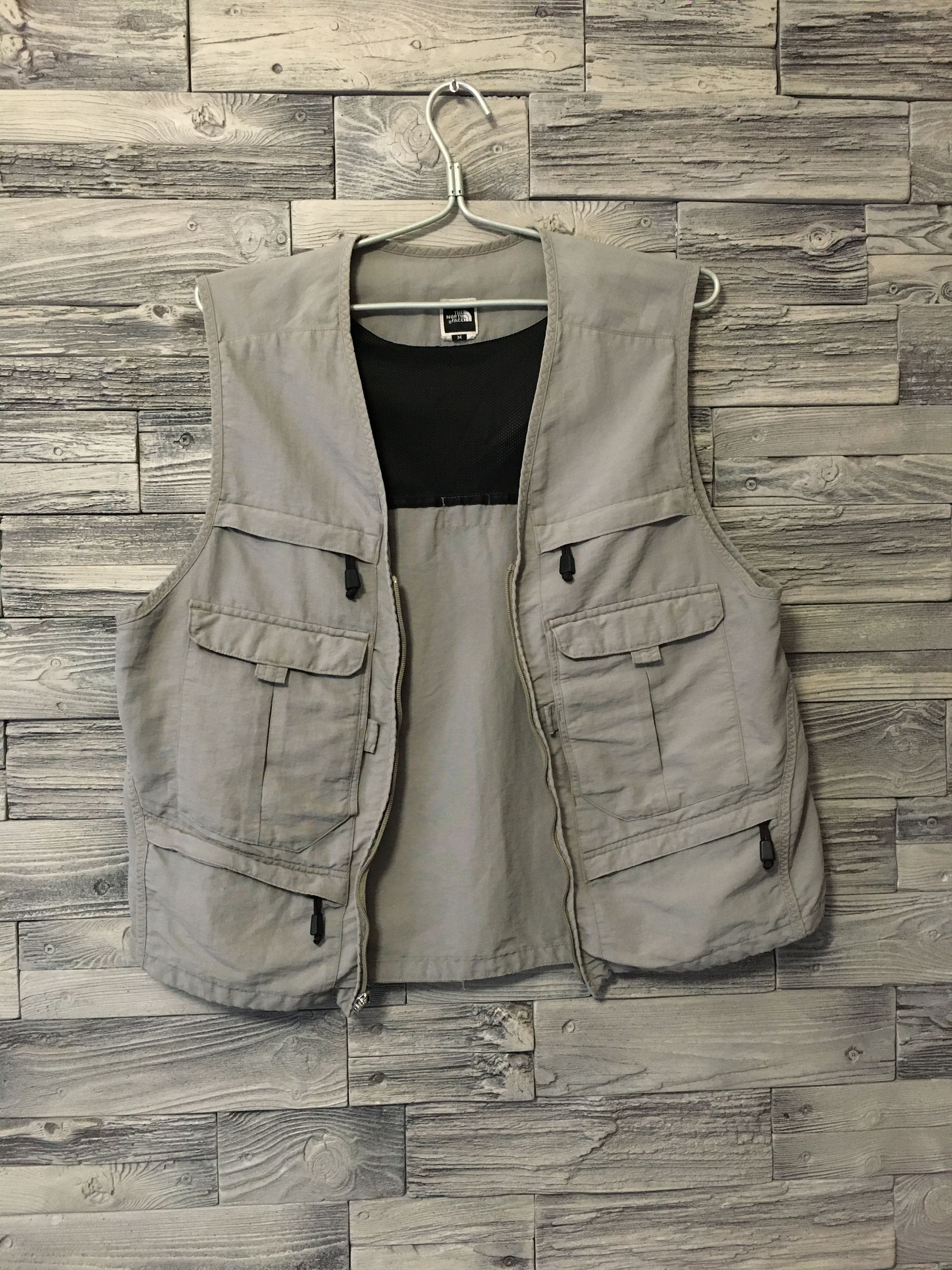The North Face The North Face Vintage 90's Fishing Vest Size M Size US M / EU 48-50 / 2 - 2 Thumbnail