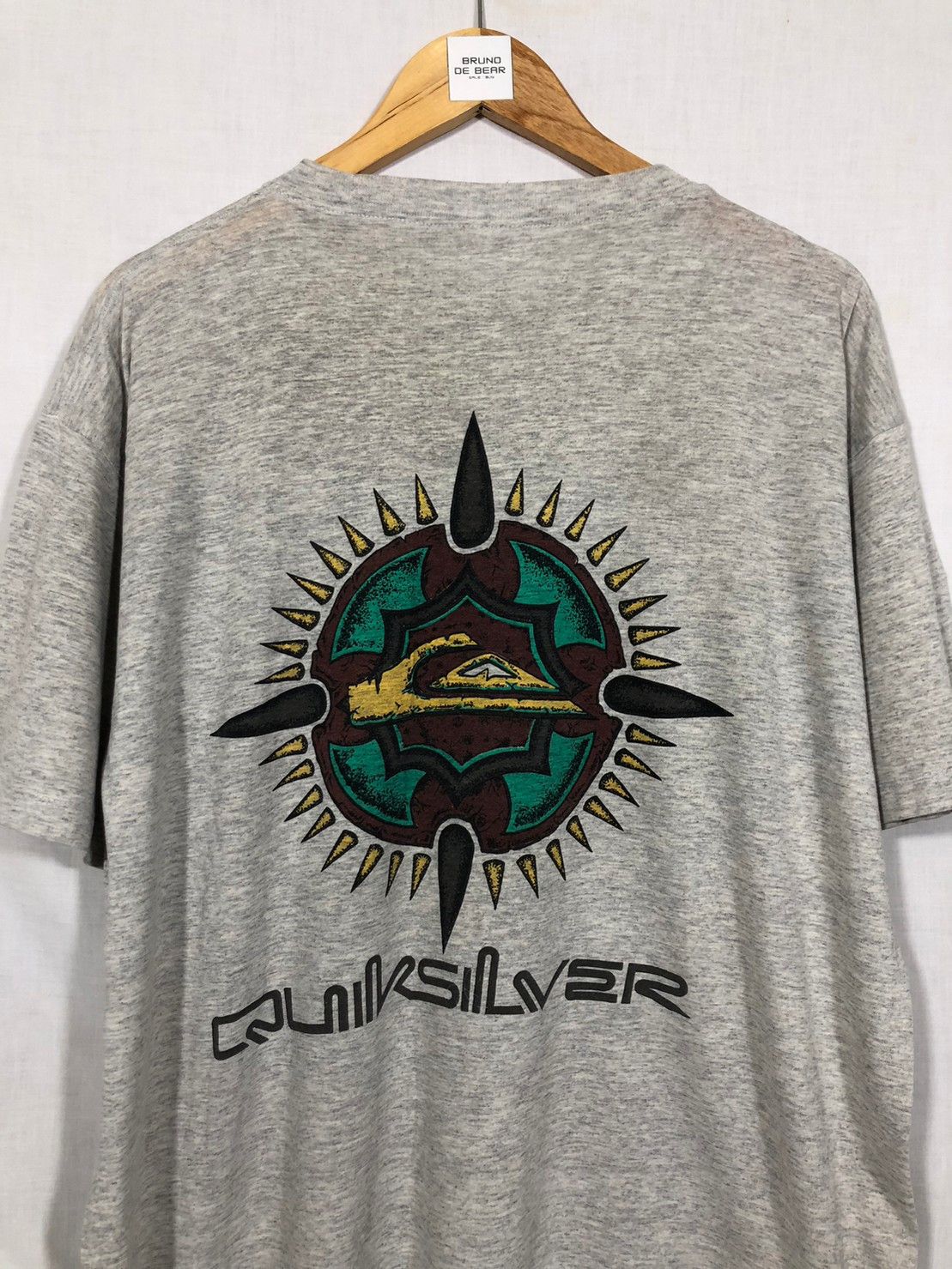 Vintage 90's Quicksilver shirt Surf Wear