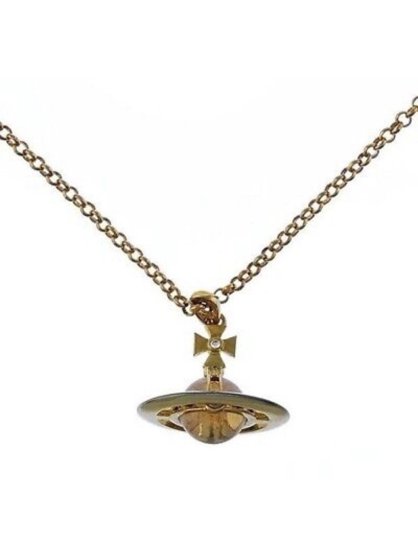 Vivienne Westwood Orb Necklace | Grailed