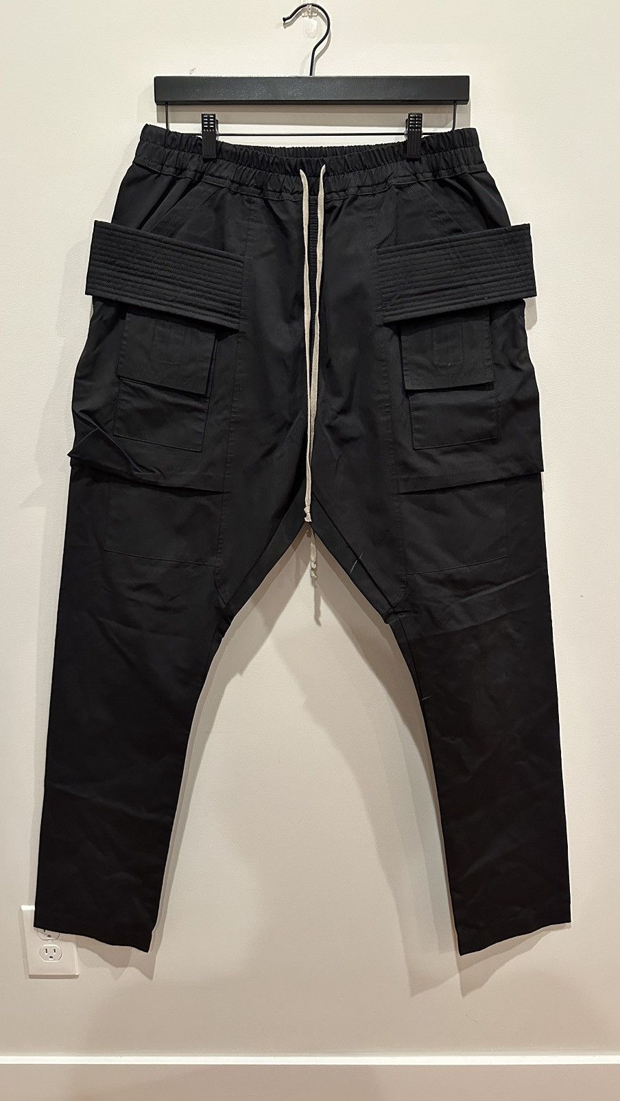 Rick Owens Drkshdw Rick Owens Creatch Cargo MU Nylon Medium M FW19 MU DU19F6376 Size US 32 / EU 48 - 2 Thumbnail