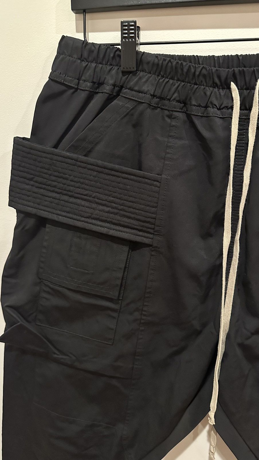 Rick Owens Drkshdw Rick Owens Creatch Cargo MU Nylon Medium M FW19 MU DU19F6376 Size US 32 / EU 48 - 3 Thumbnail
