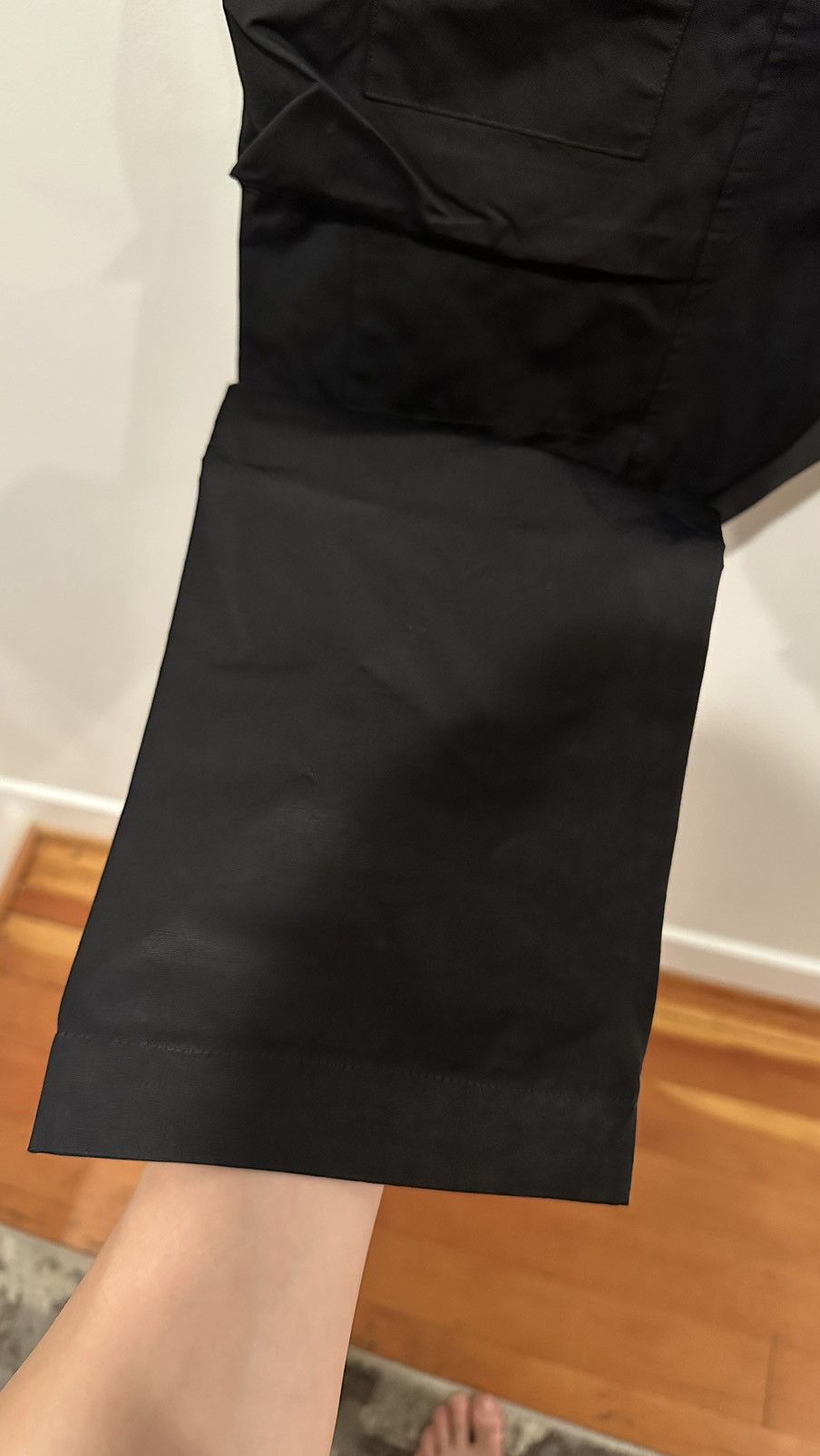 Rick Owens Drkshdw Rick Owens Creatch Cargo MU Nylon Medium M FW19 MU DU19F6376 Size US 32 / EU 48 - 5 Thumbnail