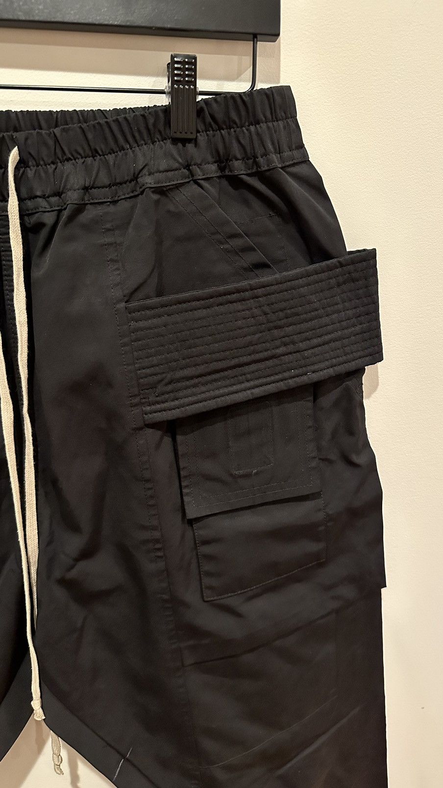 Rick Owens Drkshdw Rick Owens Creatch Cargo MU Nylon Medium M FW19 MU DU19F6376 Size US 32 / EU 48 - 4 Thumbnail
