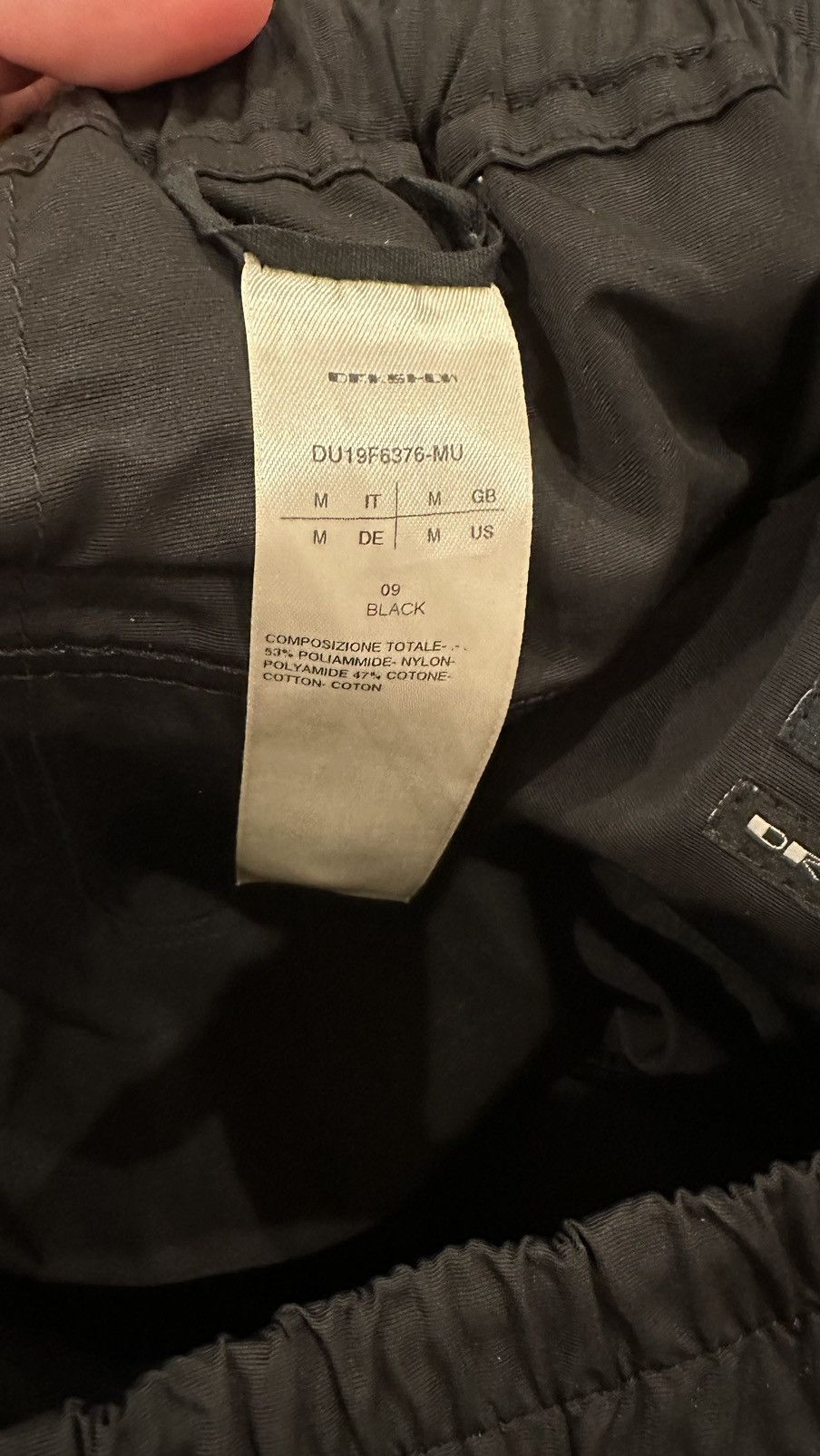 Rick Owens Drkshdw Rick Owens Creatch Cargo MU Nylon Medium M FW19 MU DU19F6376 Size US 32 / EU 48 - 8 Thumbnail