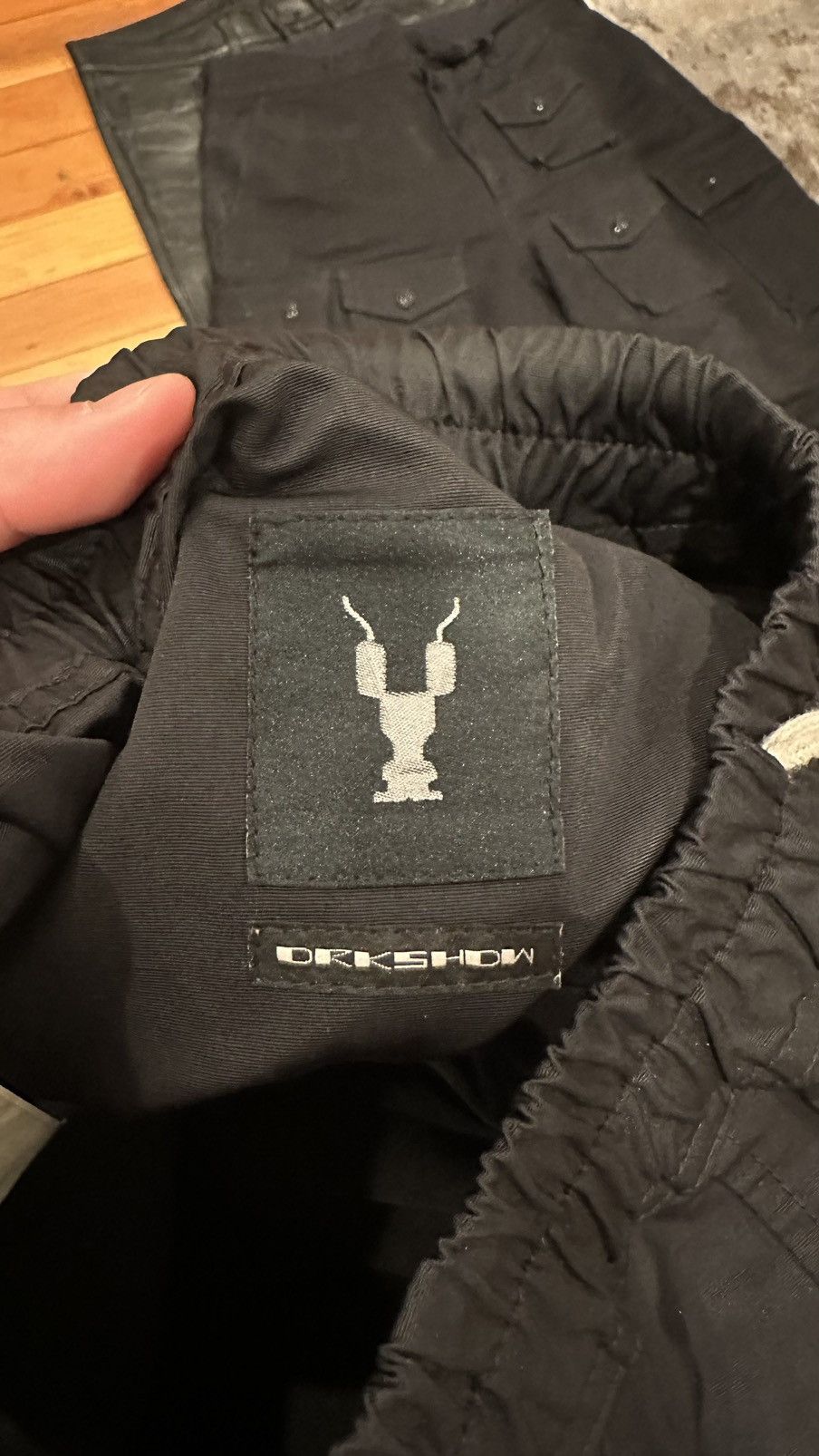 Rick Owens Drkshdw Rick Owens Creatch Cargo MU Nylon Medium M FW19 MU DU19F6376 Size US 32 / EU 48 - 7 Thumbnail
