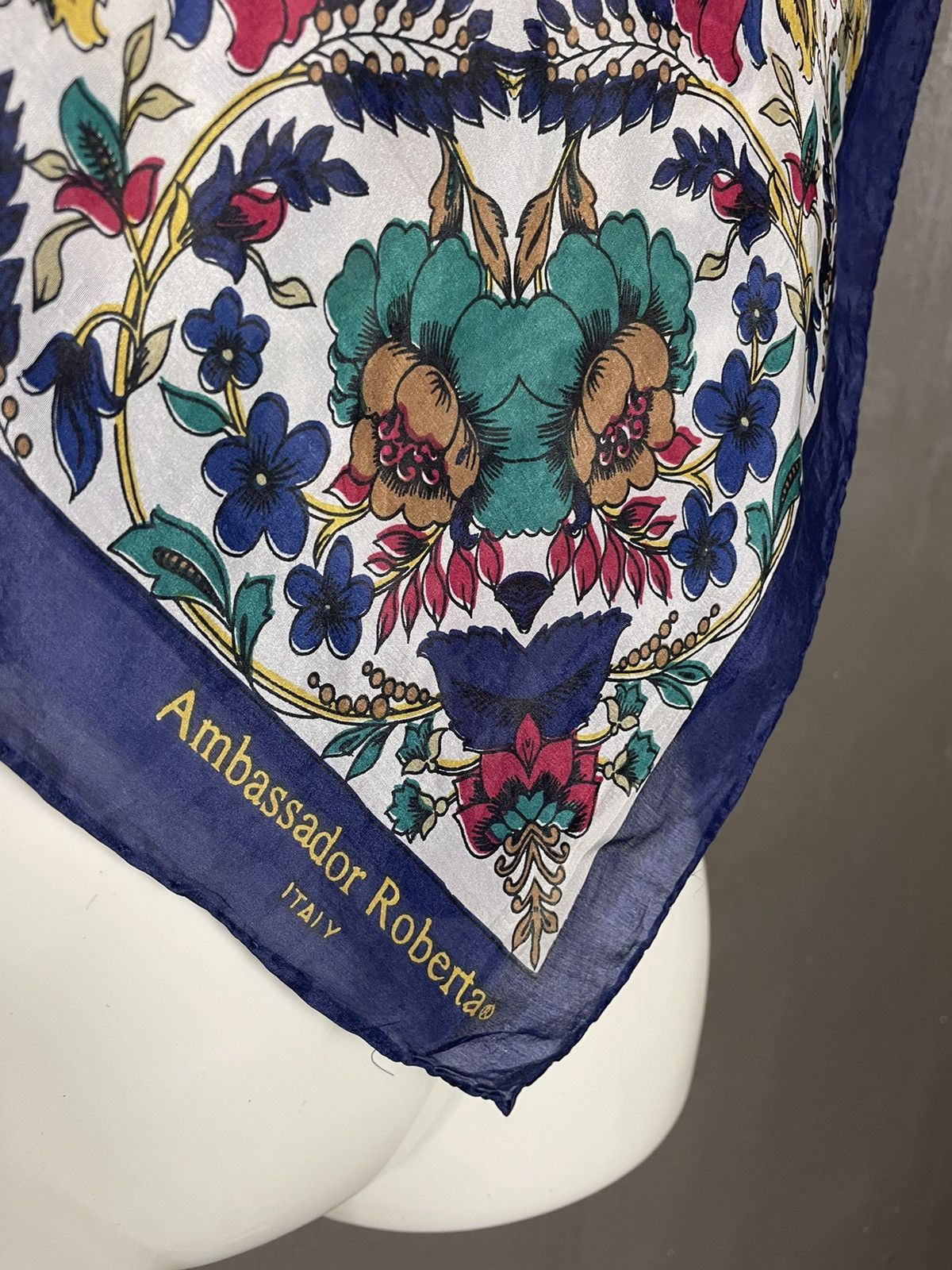 Other Ambassador Roberta Silk Scarf Size ONE SIZE - 3 Thumbnail